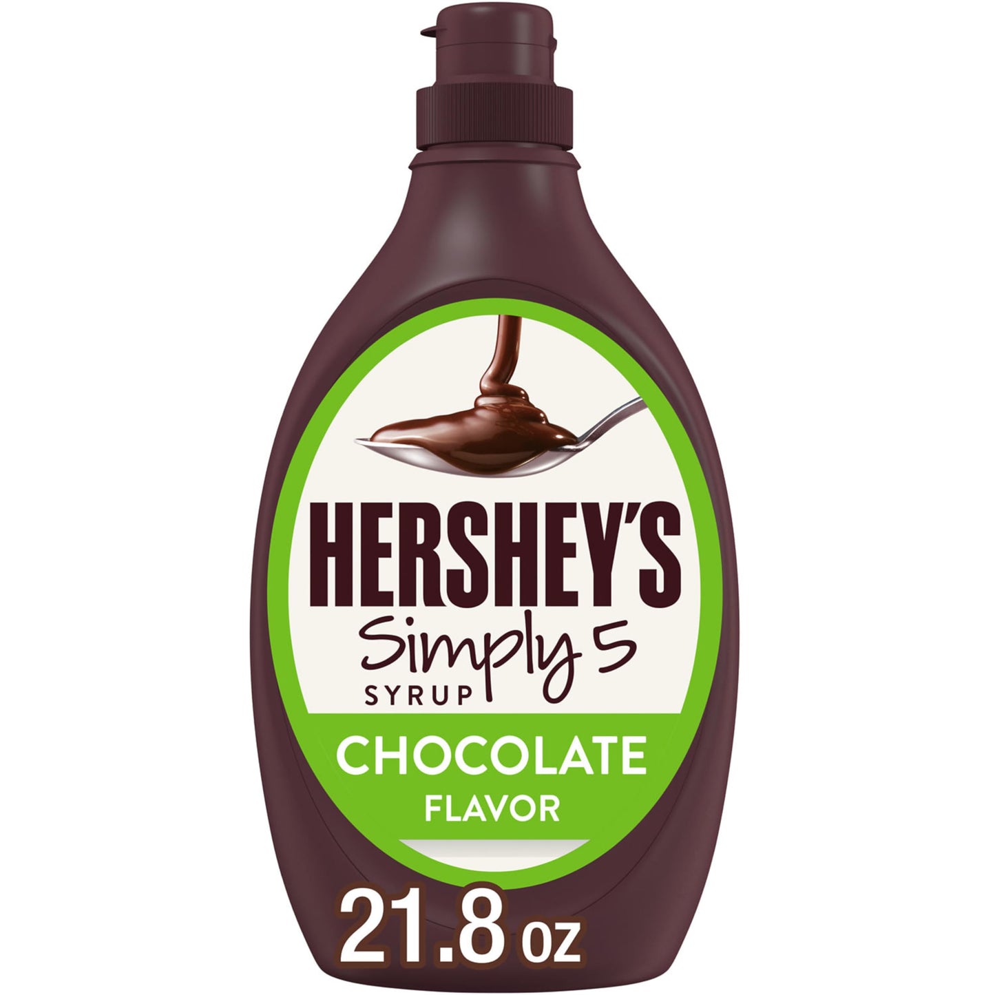 Hershey's Simply 5 Chocolate Syrup, 21.8 Ounce