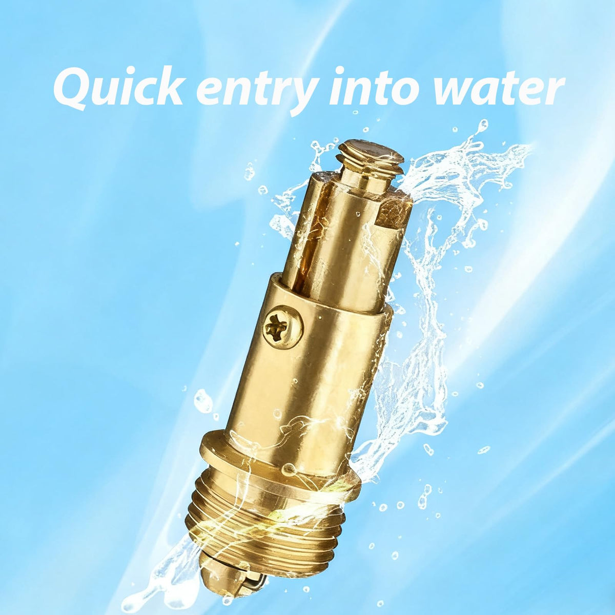 2 PCS Basin Pop Up Click Clack, Clack Slotted Plug Bolt Assembly, Pop Up Sink Plug Replacement