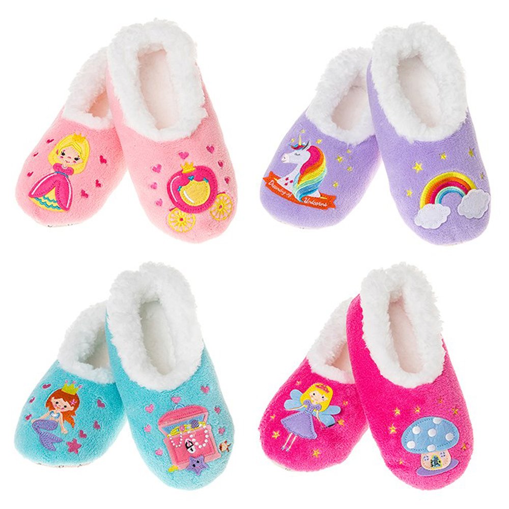Snoozies Girls Various Fairy Tale Kids Designs S/M/L Girls