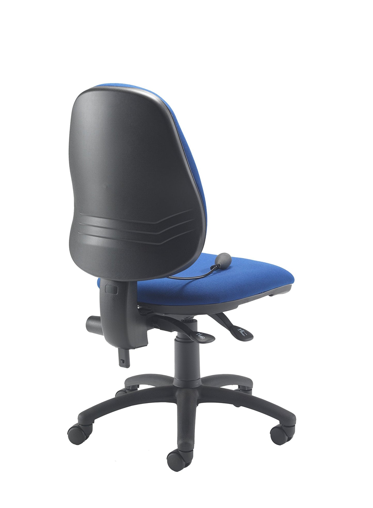 Office Hippo Desk Chair, Ergonomic Home & Office Chair With Adjustable Seat, Back & Lumbar Pump For Comfort & Support