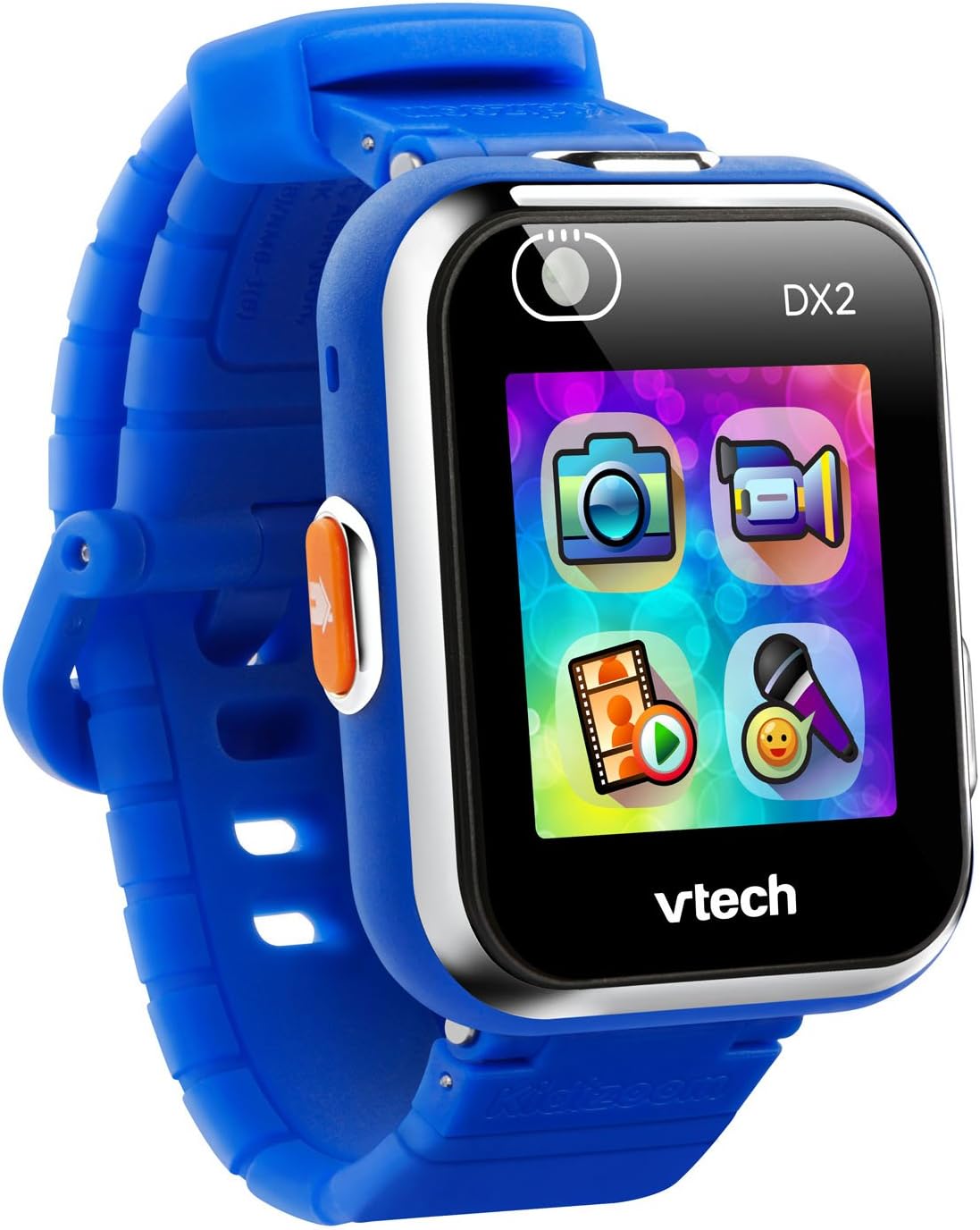 VTech Kidizoom Smart Watch DX2, Blue Watch for Kids with Games, New but open scruffy box