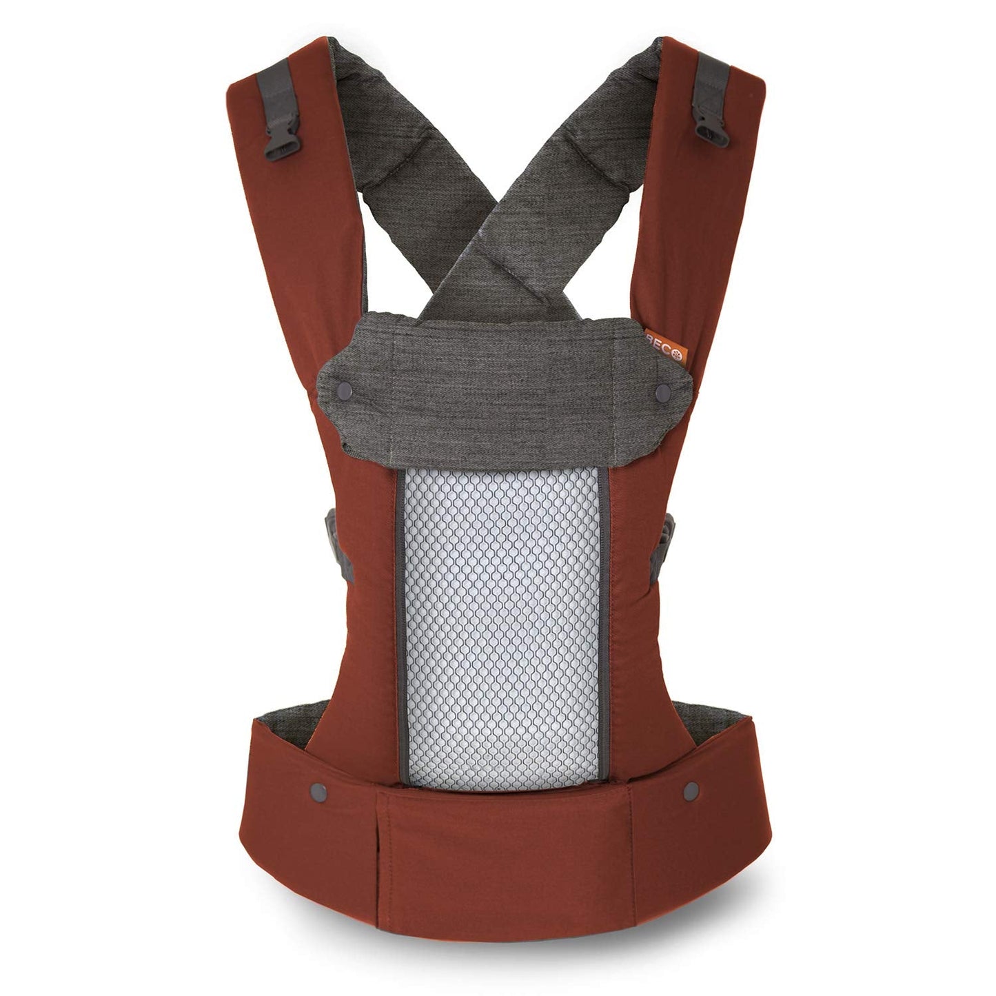 Beco 8 Baby Carrier Newborn to Toddler - Baby Carrier Backpack & Baby Front Carrier with Adjustable Seat - Ergonomic Baby Holder Carrier 7-45 lbs