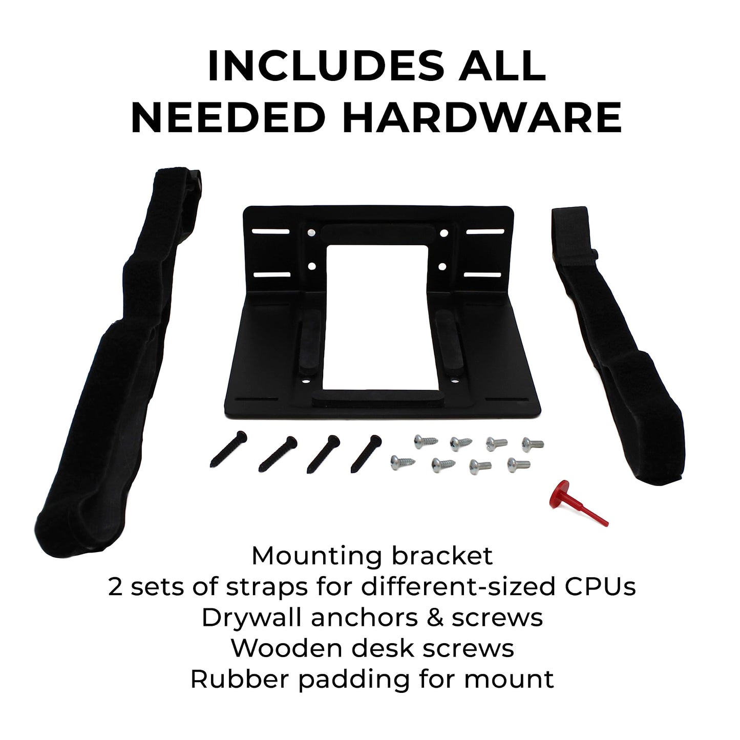 HumanCentric SFF Under Desk PC Mount & Wall Mount Bracket