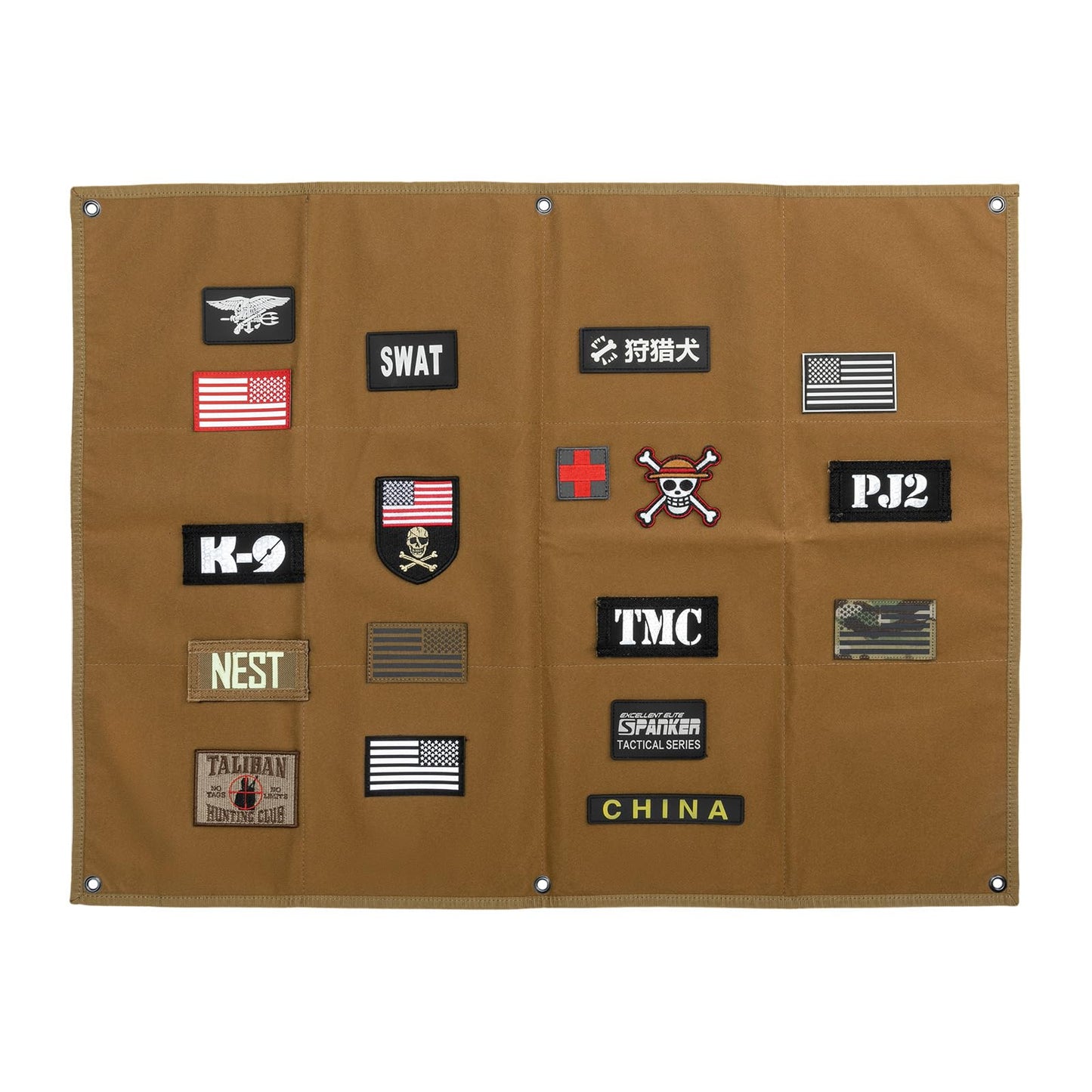EXCELLENT ELITE SPANKER Patch Display Board Foldable Military Patch Holder
