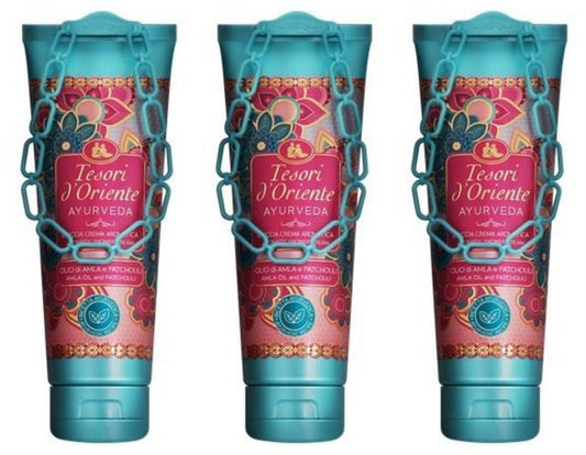 Tesori D'Oriente AYUREDA Bath/Shower Cream Gel with Amla Oil & Patchouli 250ML