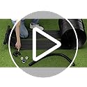 STEINBACH Compact 049122 Solar Panel 500 x 70 cm for Pools up to 20,000 l Water Capacity, Hose Connection Diameter 32/38 mm