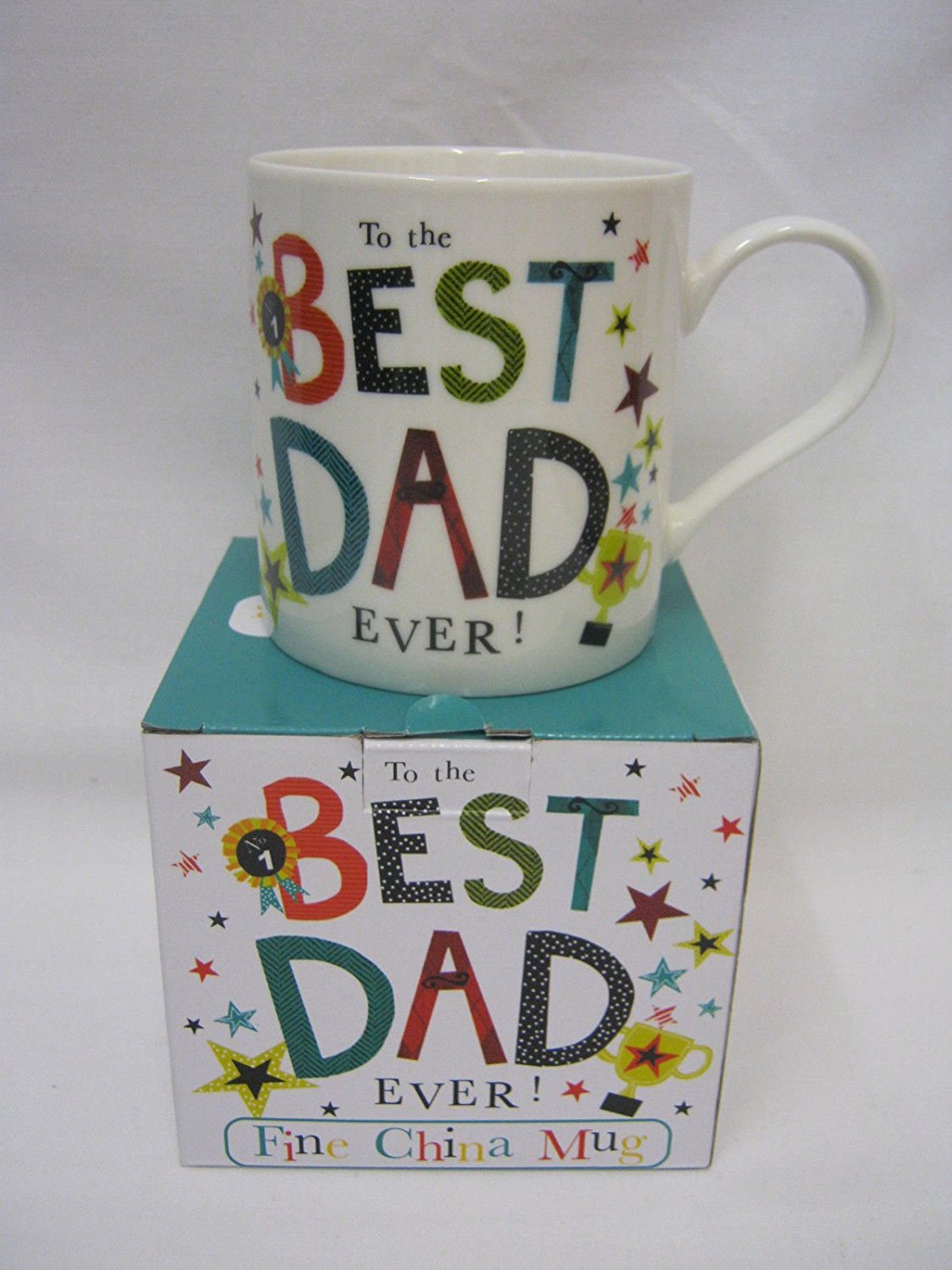 To The Best Dad Ever Mug MG219S