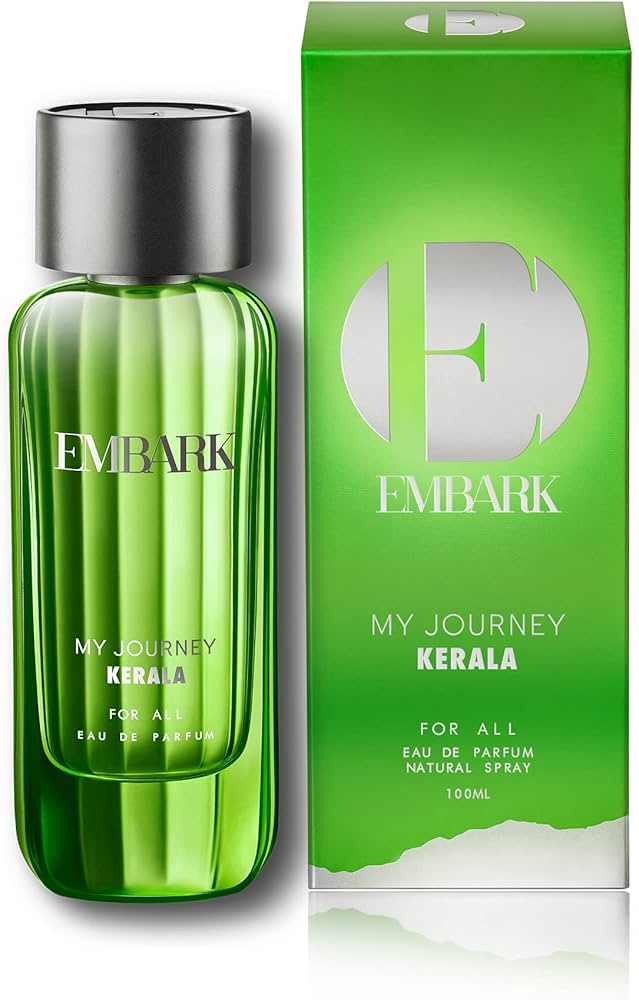 Embark My Journey Kerela Eau de Parfum 100ml Spray Women's Fragrance