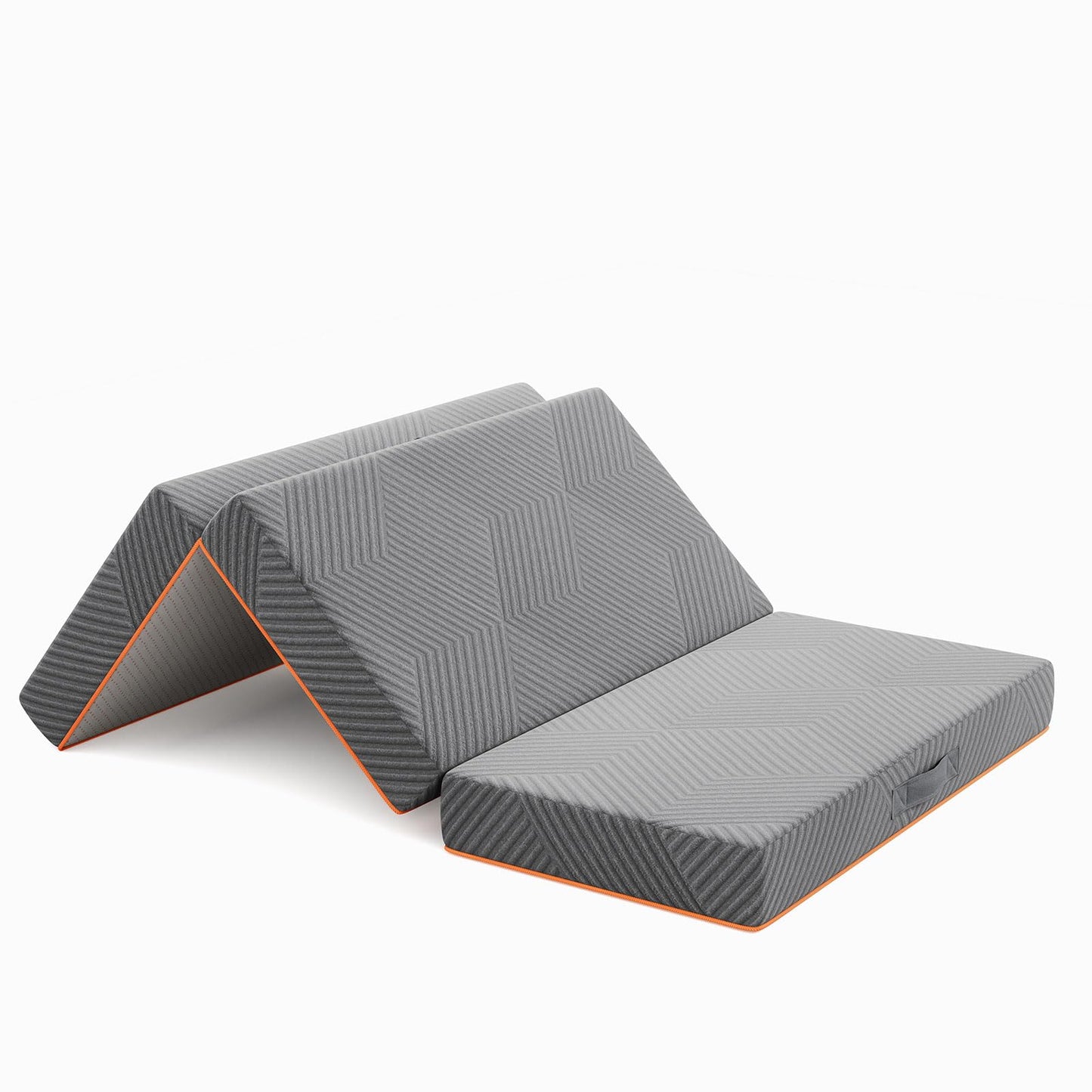 Vesgantti Folding Mattress Small Double 10CM Memory Foam Foldable Mattress