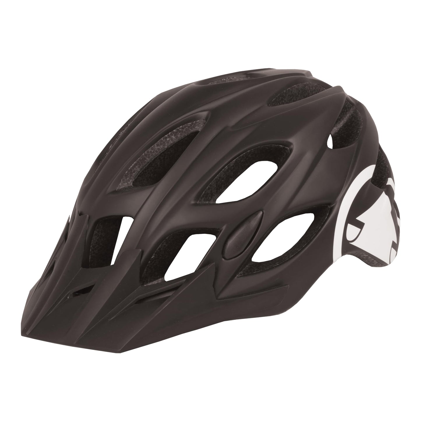 Endura Men's Hummvee Helmet, Matt Black, S-M