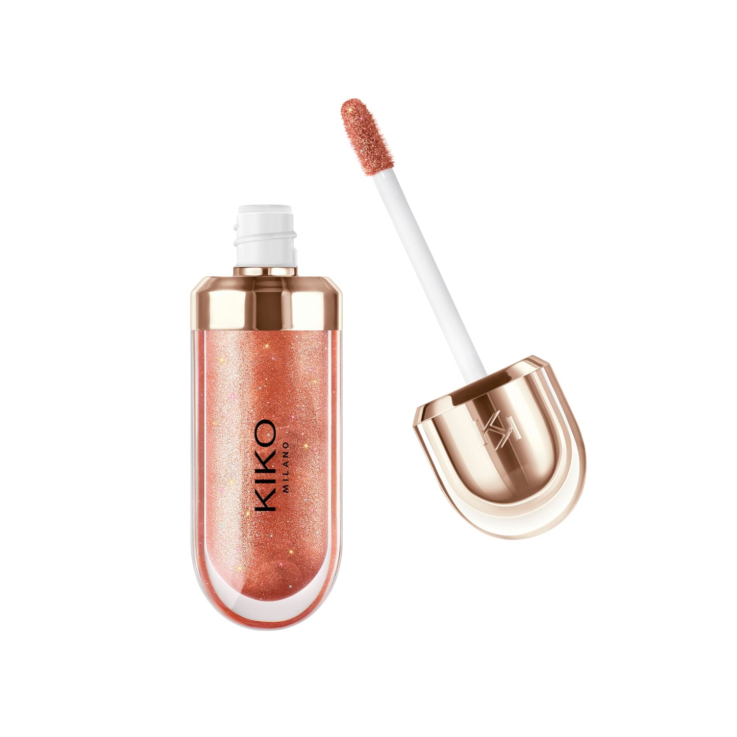 KIKO Milano 3D Hydra Lipgloss 42 - Limited Edition, 3D-Effect Moisturising Lip Gloss