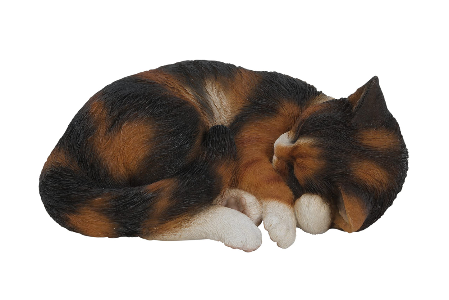 Vivid Arts Real Life Sleeping Cat Tortoiseshell XRL-ZC32-B
