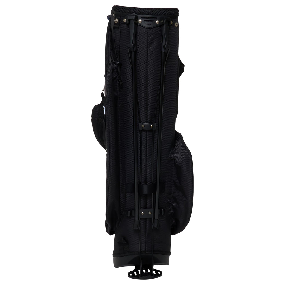 FAZER Lightweight Golf Stand Bag with 6-Way Club Divider and Travel Support Rod | Durable Nylon Carry Bag with Dual Straps, 8.5 inch Top, For Men and