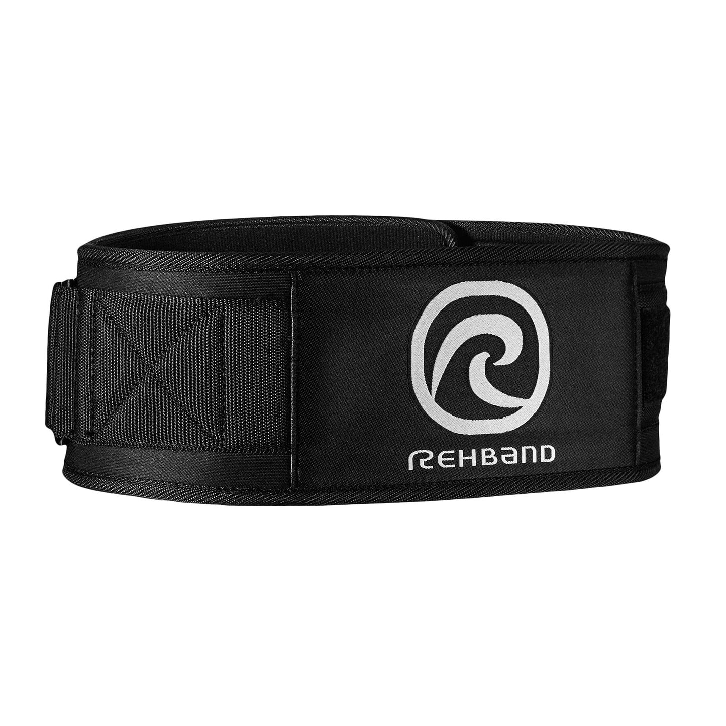 Rehband Weight Lifting Belt for Squats & Deadlifts - Weightlifting Belt for Men & Women, Powerlifting and Bodybuilding Belt Unisex, Heavy Duty Gym