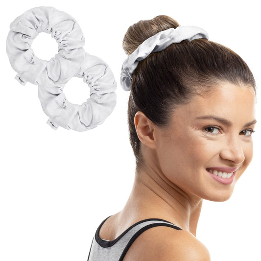 Microfibre Hair Drying Towel Scrunchies by The Perfect Haircare,Anti-Frizz & Silky Smooth,Ponytail,Bun Holder,Quick Drying & Absorbent,for Curly,