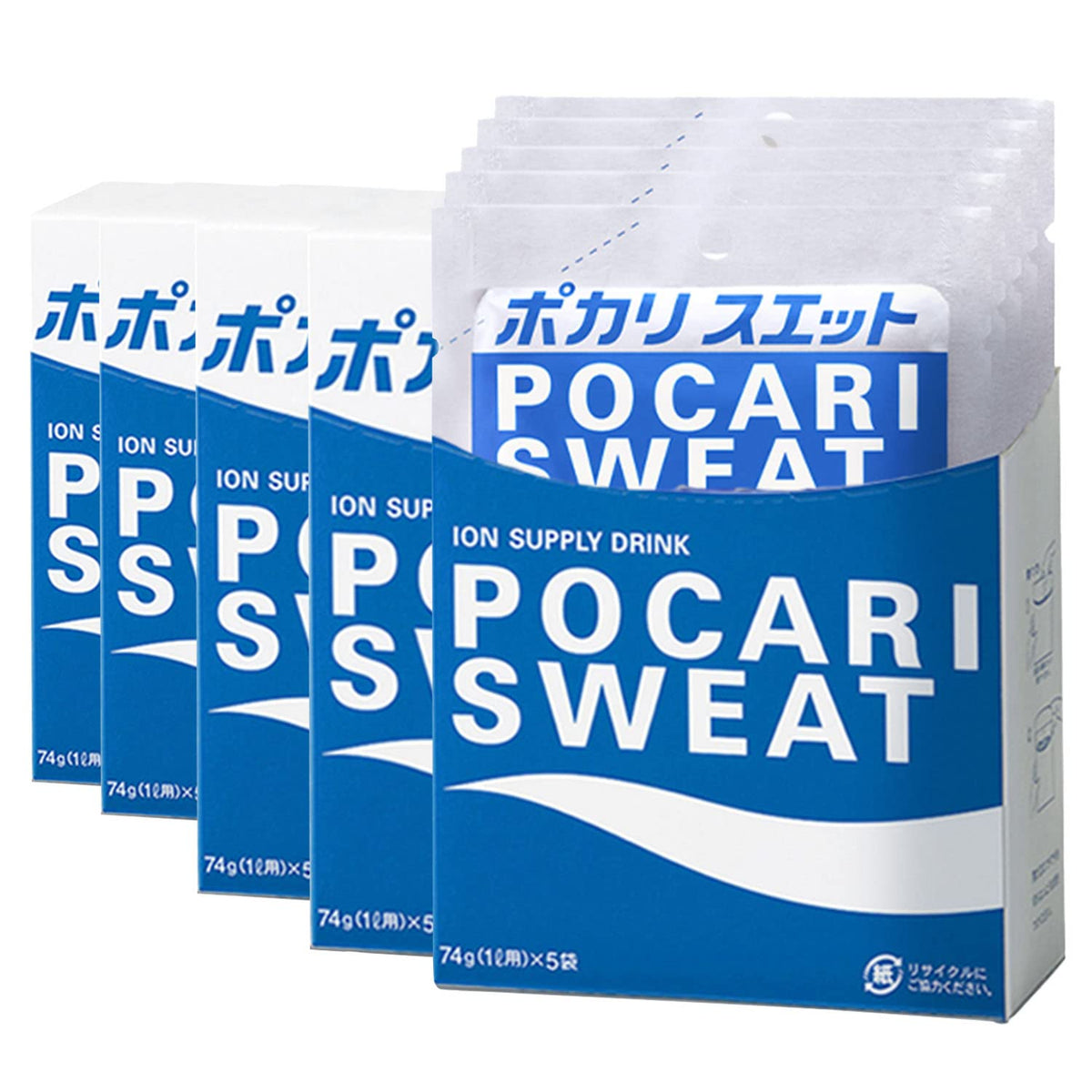 Pocari Sweat Pocari Sweat powder (X5 bags input X5 boxes for 1L)