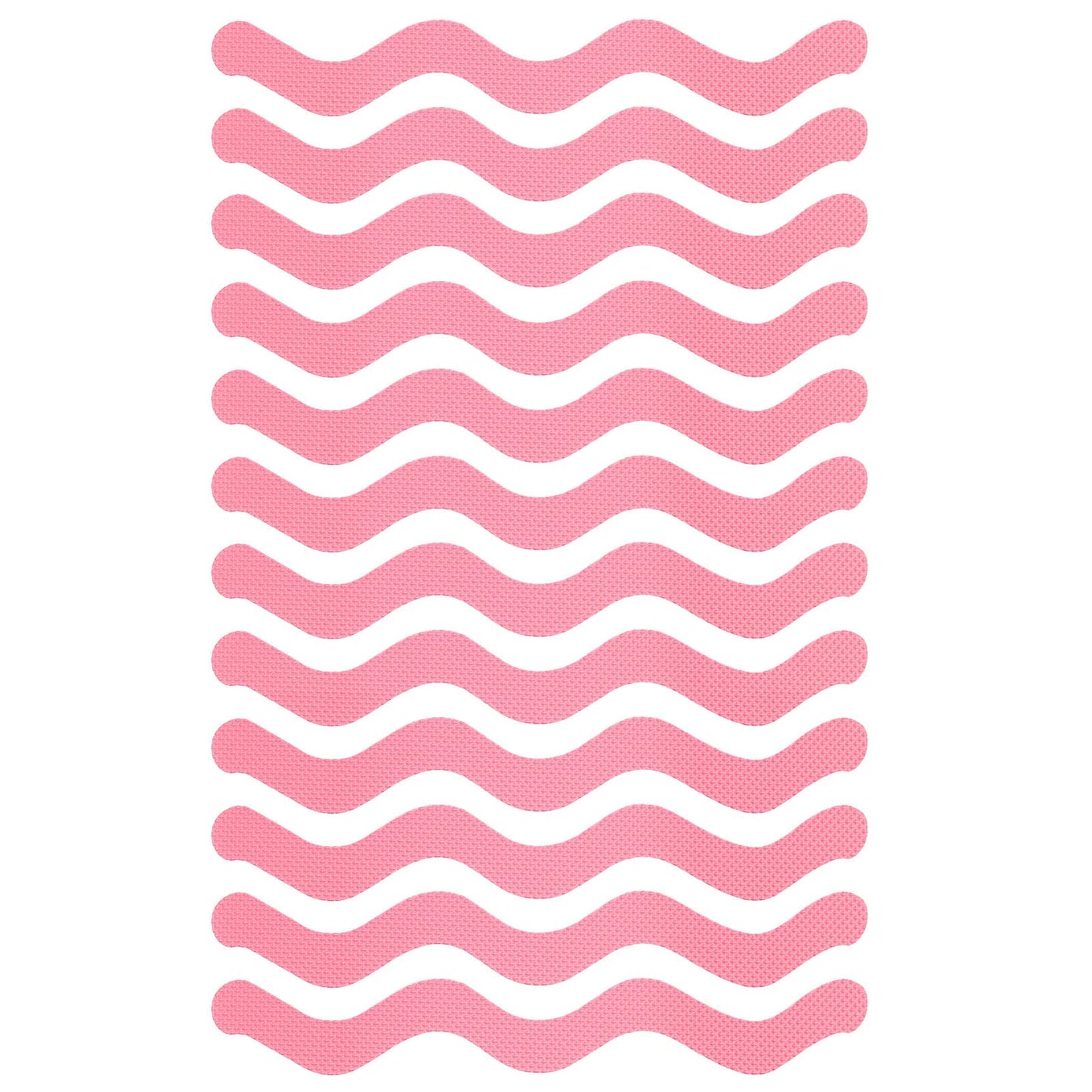 sourcing map 12pcs Non Slip Bathtub Stickers Bath Shower Floor 7.1" Anti-Slip Sticker Tape S-Shape Style Decals for Bathroom Kitchen Bathtub Treads