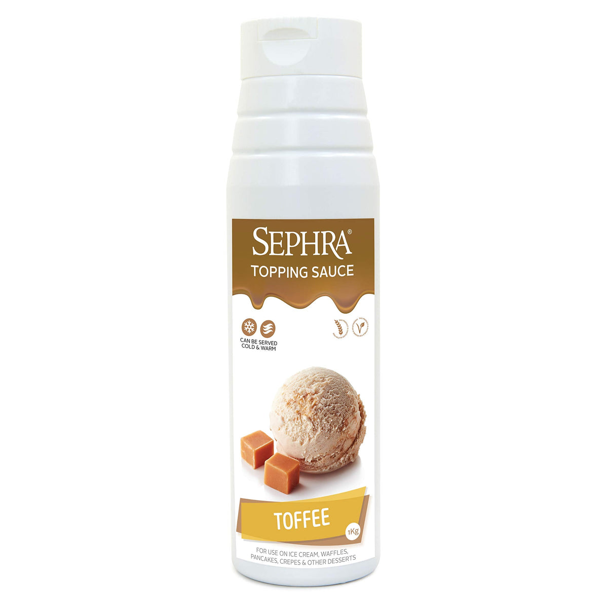 Sephra Toffee Dessert Topping Sauce - 1kg
