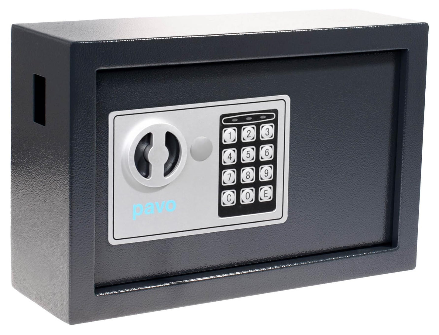 PAVO High Security Key Cabinet for 20 Keys, Grey, Darkgray
