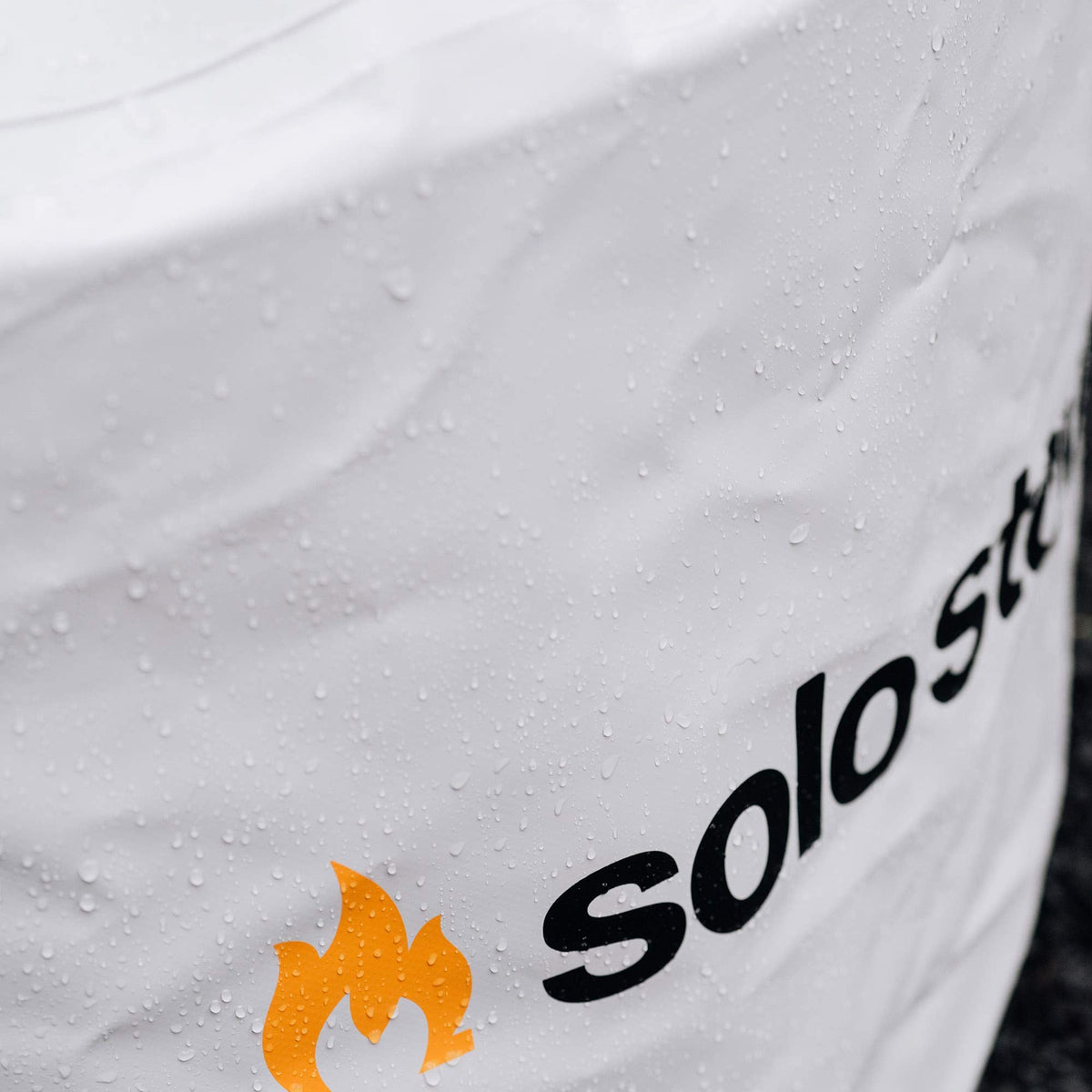 Solo Stove Ranger Shelter | Protective Outdoor Fire Pit Cover for Round Fire Pits, Water resistant Cover, Firepit Accessories for Camping and