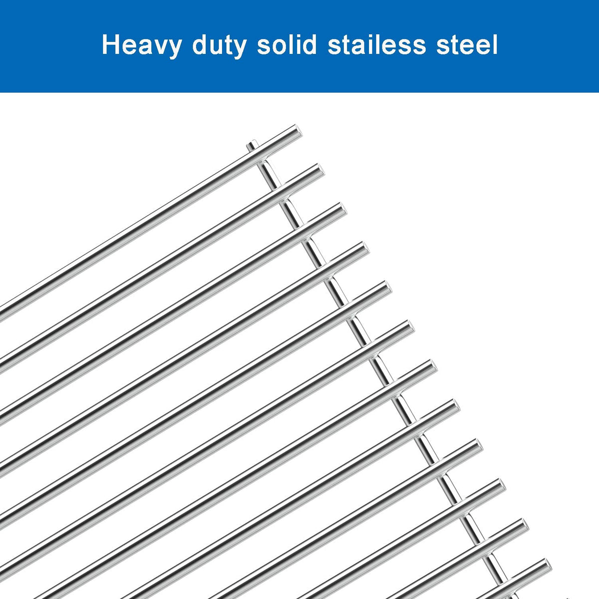onlyfire Barbecue Grill Grid Grate Replacement for Weber Spirit E310 E320 S310 S320, Stainless Steel Cooking Grate for Weber 7525, 7526, 7527, Spirit