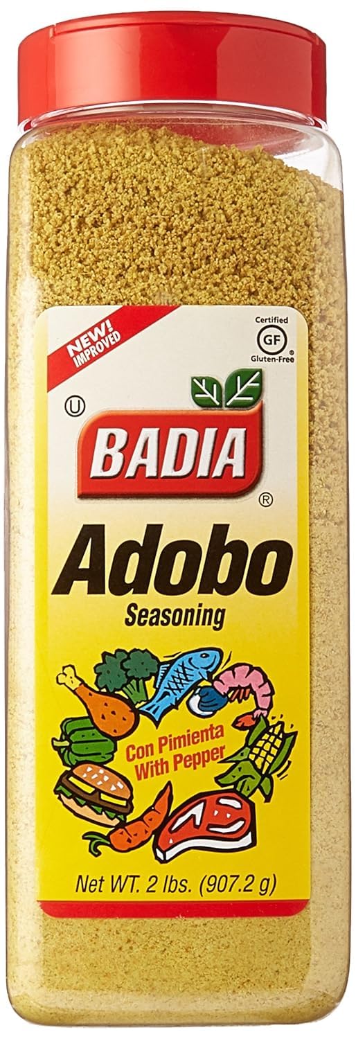Badia Adobo Seasoning with Pepper 907.2g (2lbs)