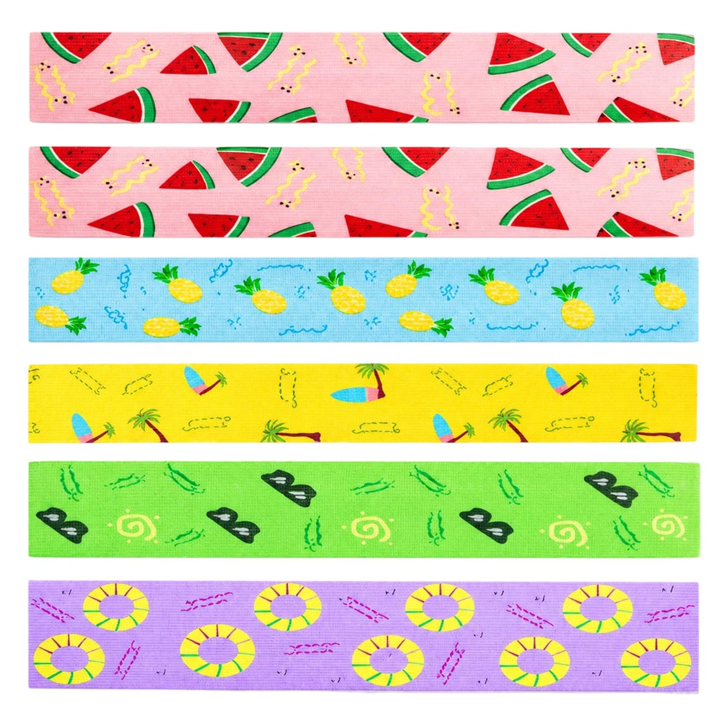 WORUIB Towel Bands for Sun Loungers, Beach Towel Bands for Sun Loungers, Secure Towels on Windy Beach Chairs, Organise Swimwear During Pool Visits