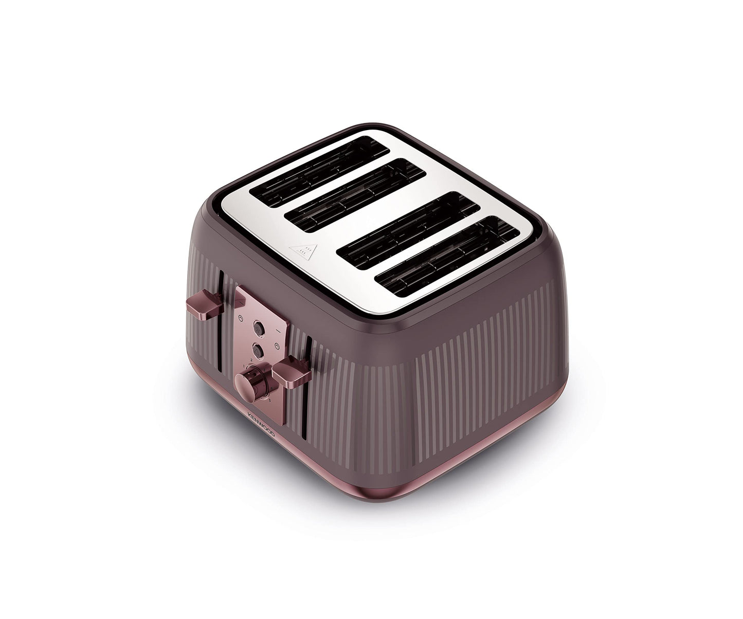 Kenwood Dusk Toaster, 4 Slot Toaster, Reheat, 5 Browning Settings, Defrost And Cancel Functions, Pull Crumb Tray, TFP30.000PU, 1800W, Twilight Purple