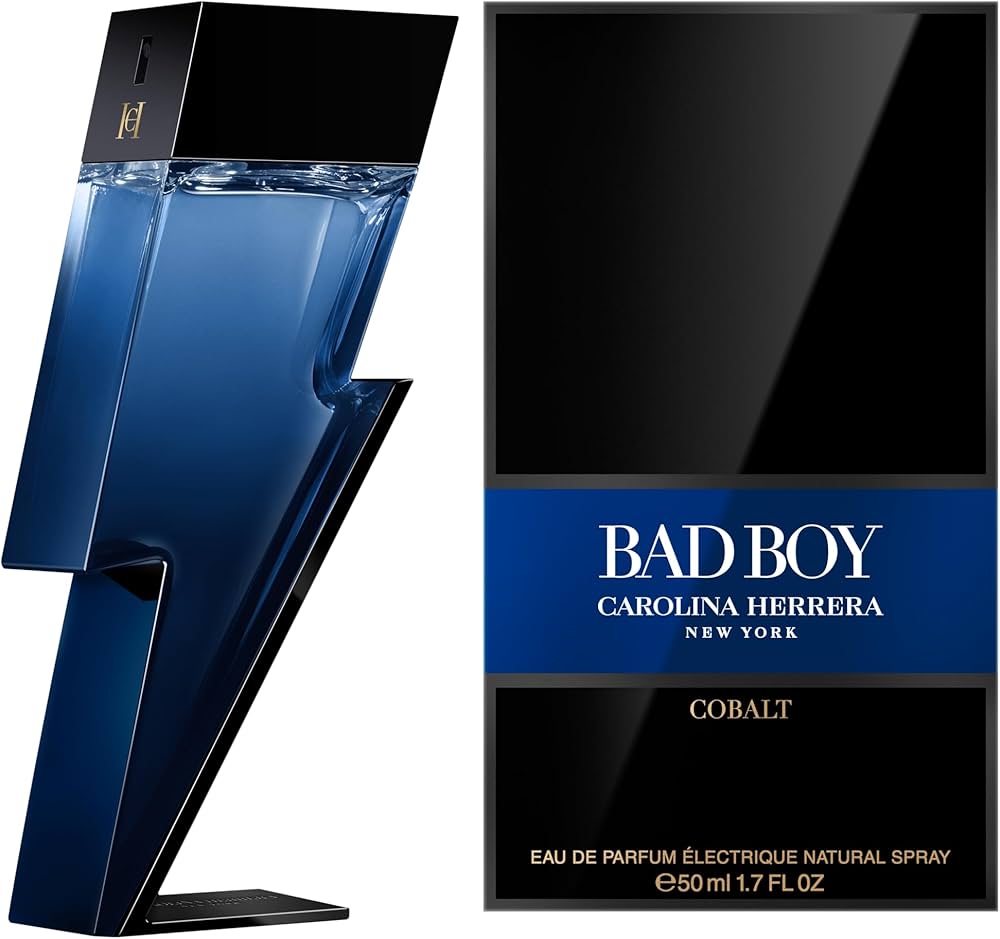 Carolina Herrera Bad Boy Cobalt Eau de Parfum 100ml Spray Men's Fragrance