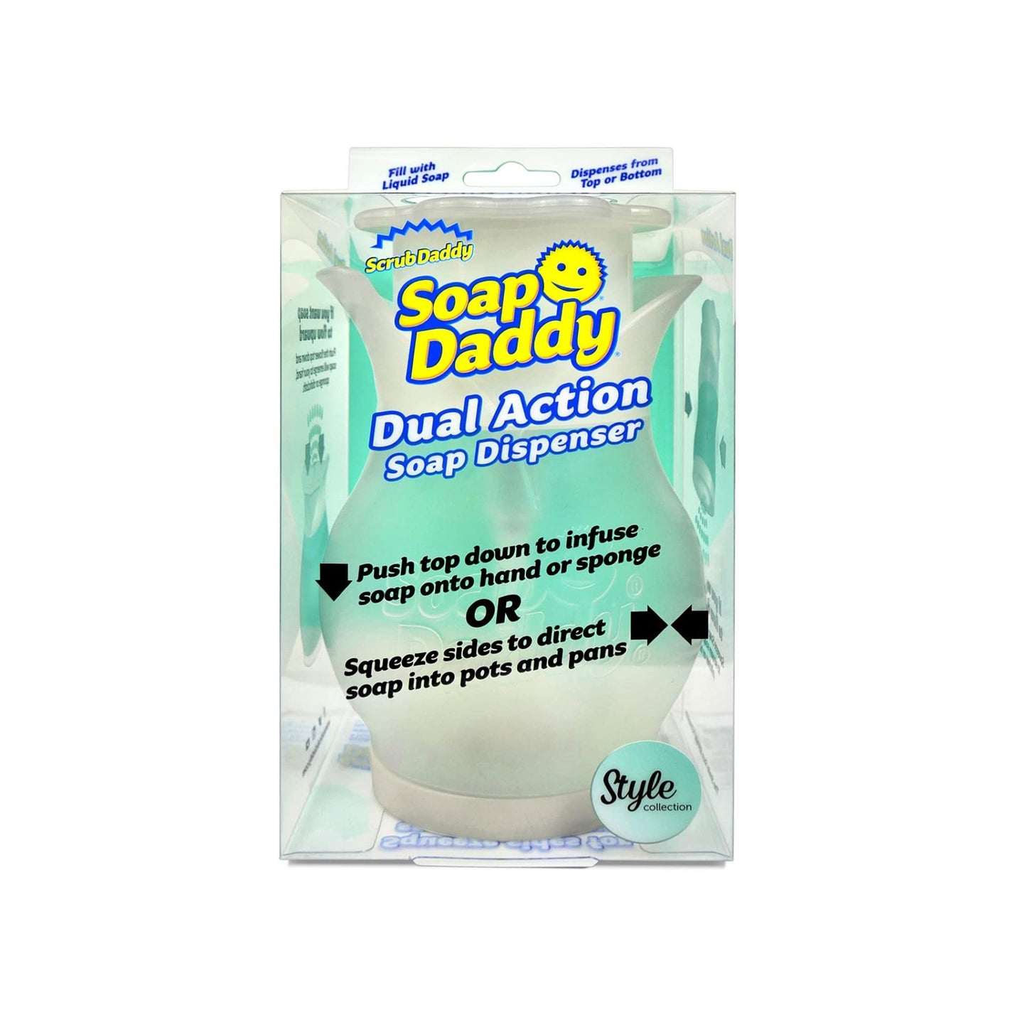 Scrub Daddy Soap Dispenser