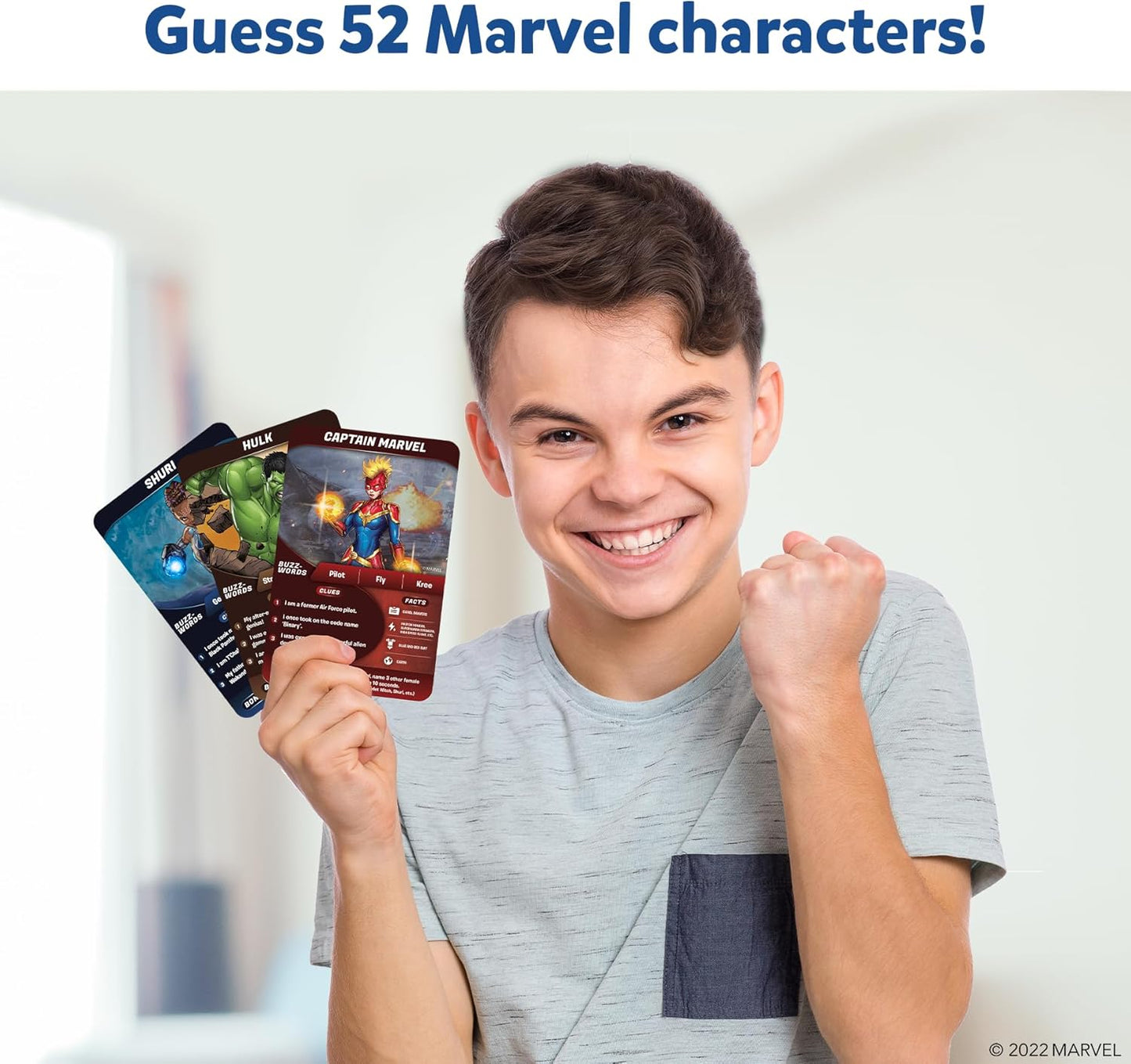 Skillmatics Guess in 10 Marvel