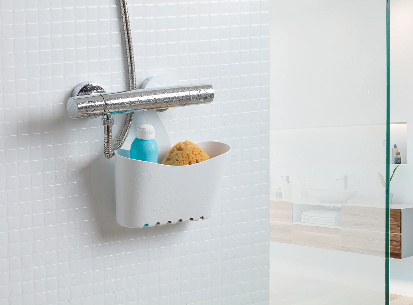 TATAY Shower Caddy Humidity Resistant Easy Drainage and Cleaning