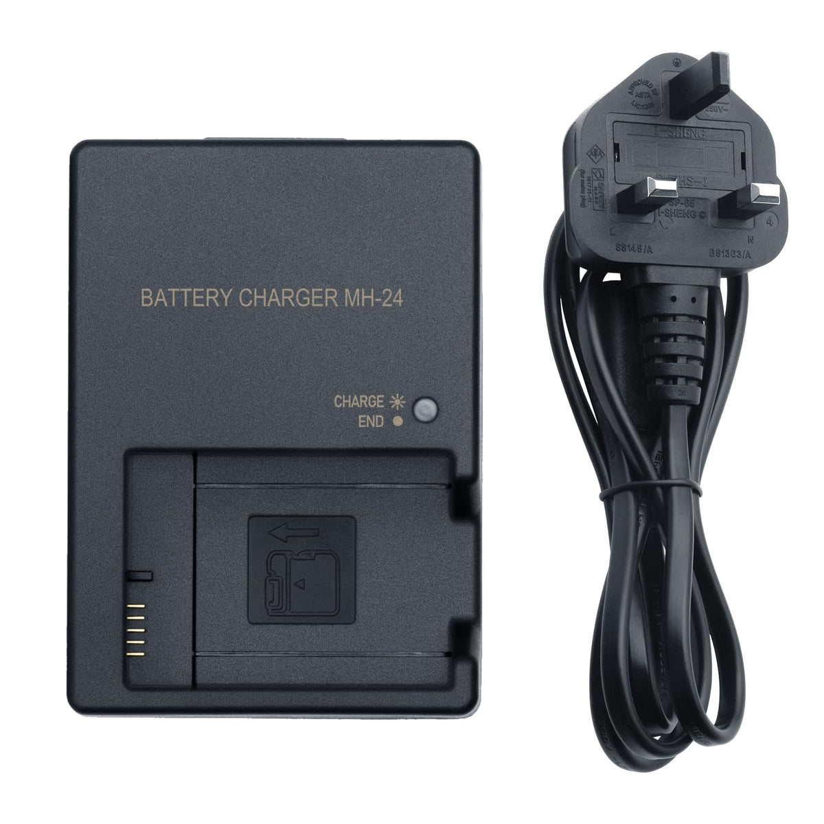 MH-24 Cameras Charger for Nikon EN-EL14 EN-EL14A Battery D3100 D3200 D3300 D3400 D3500 D5100 D5200 D5300 D5500 D5600 P7000 P7100 P7700 P7800 SLR Quick
