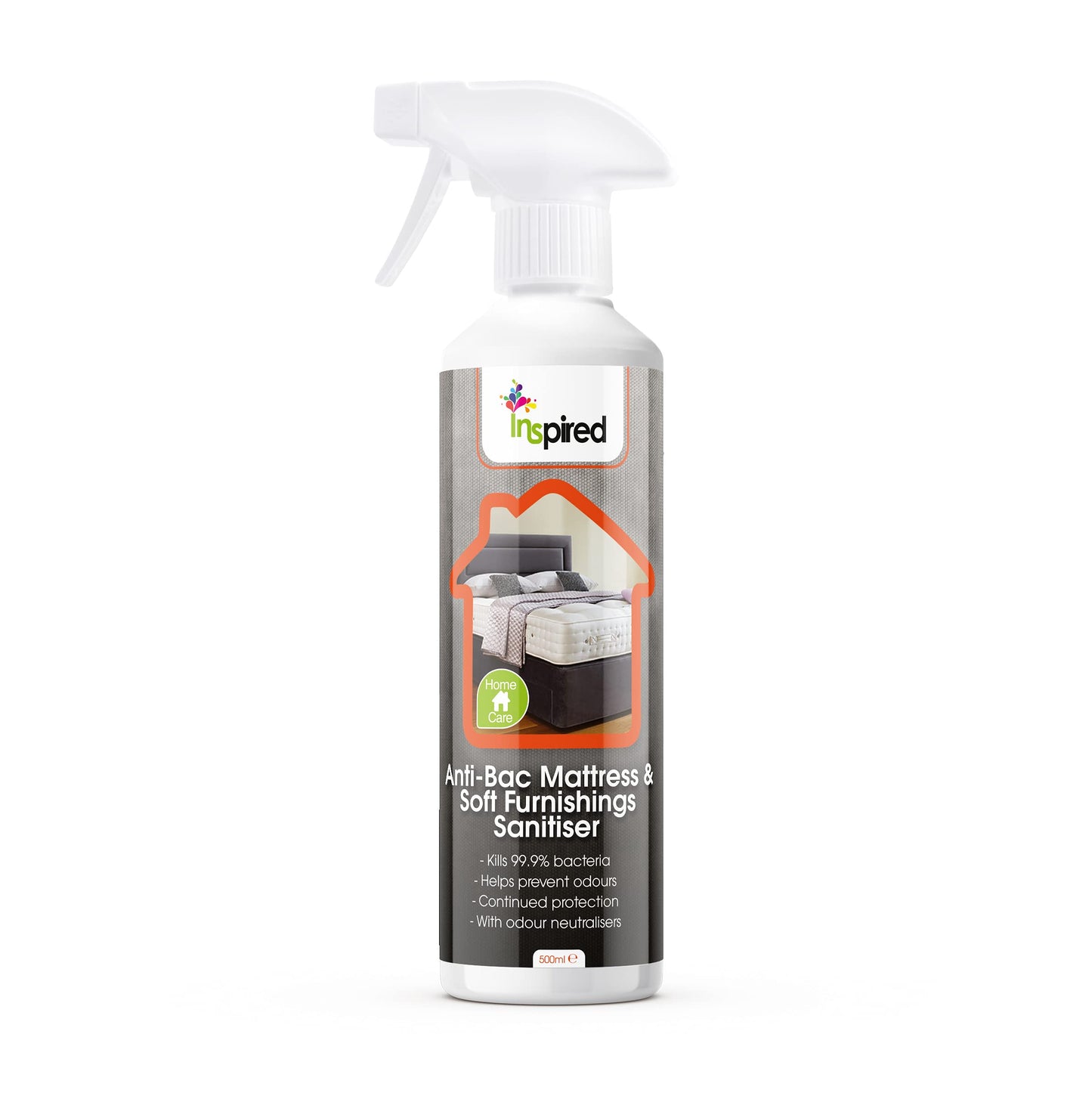 Inspired Anti Bac Mattress and Soft Furnishings Sanitiser