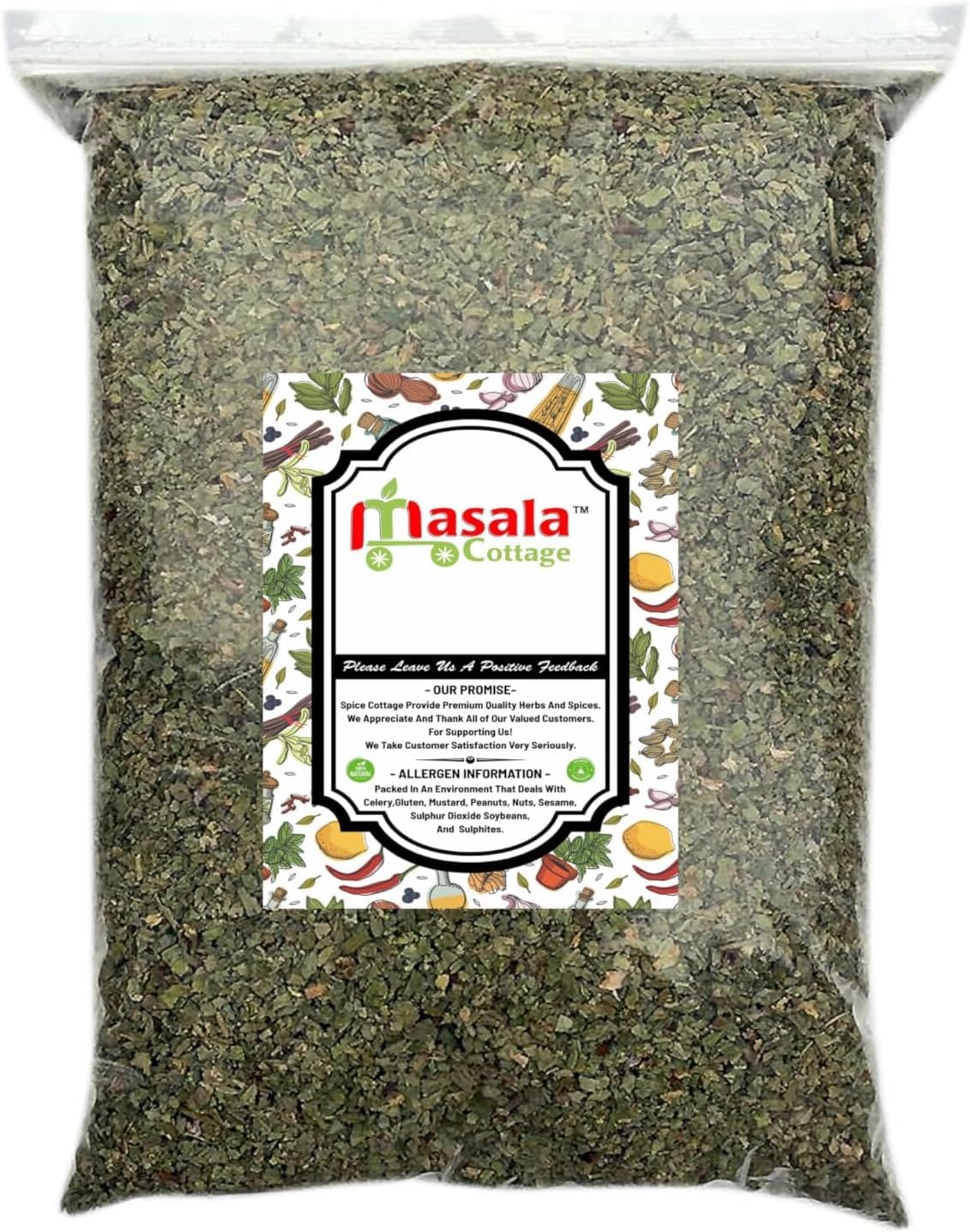 1kg | Marshmallow Leaf | Leaves Cut Dried Tea Infusion Premium Quality (1000, Grams)