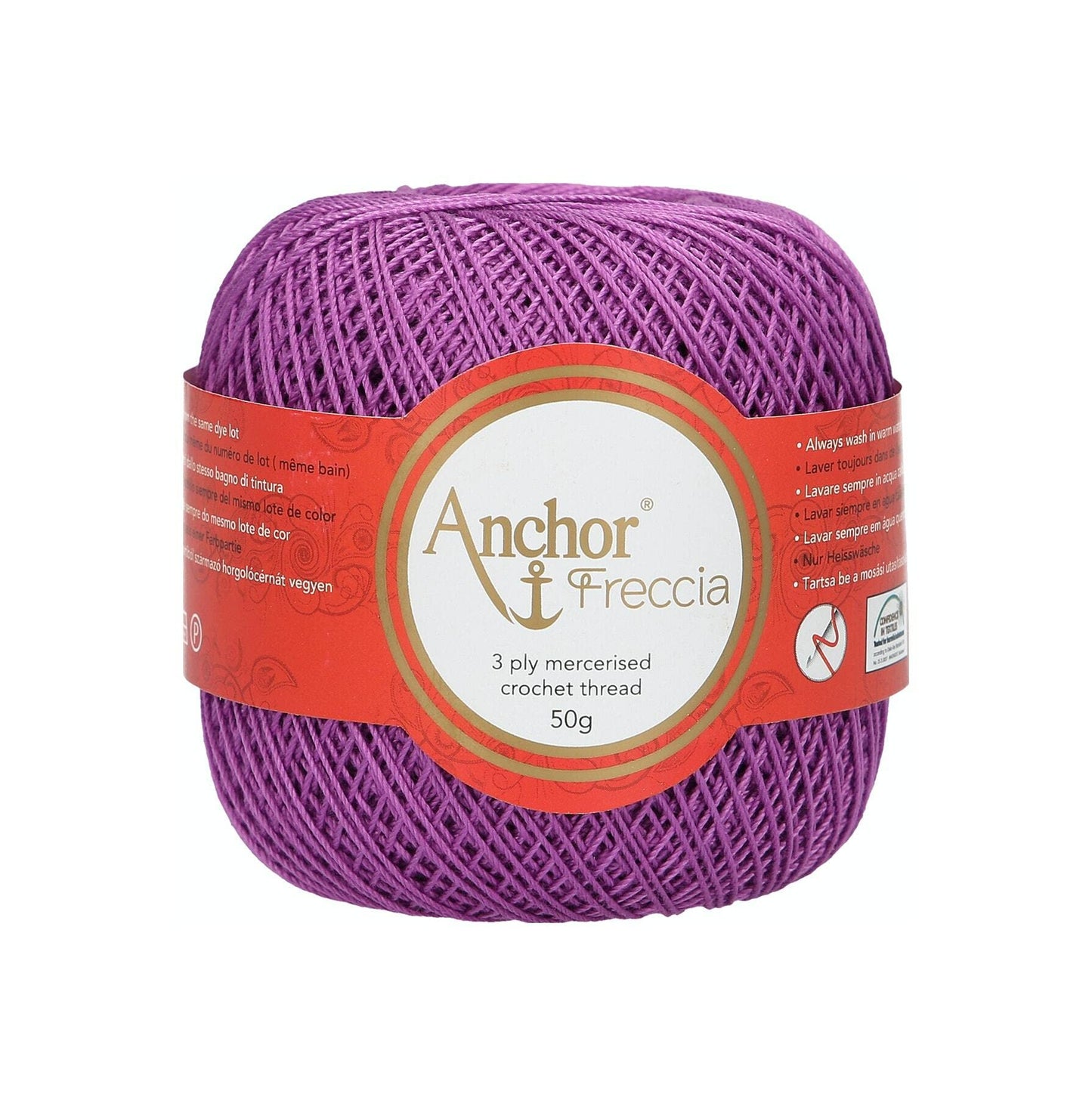 ANCHOR Hand Knitting Yarn, 100% Cotton