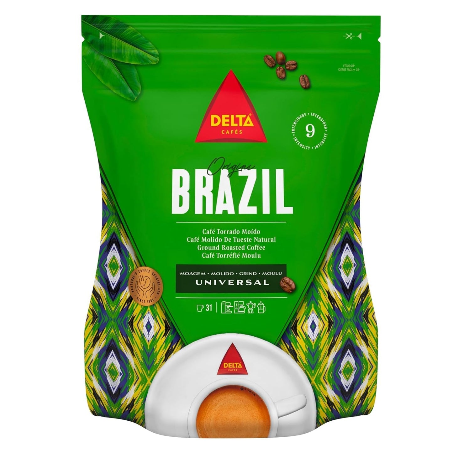 Delta Cafes Brazil - 220 Gr - Ground roasted coffee
