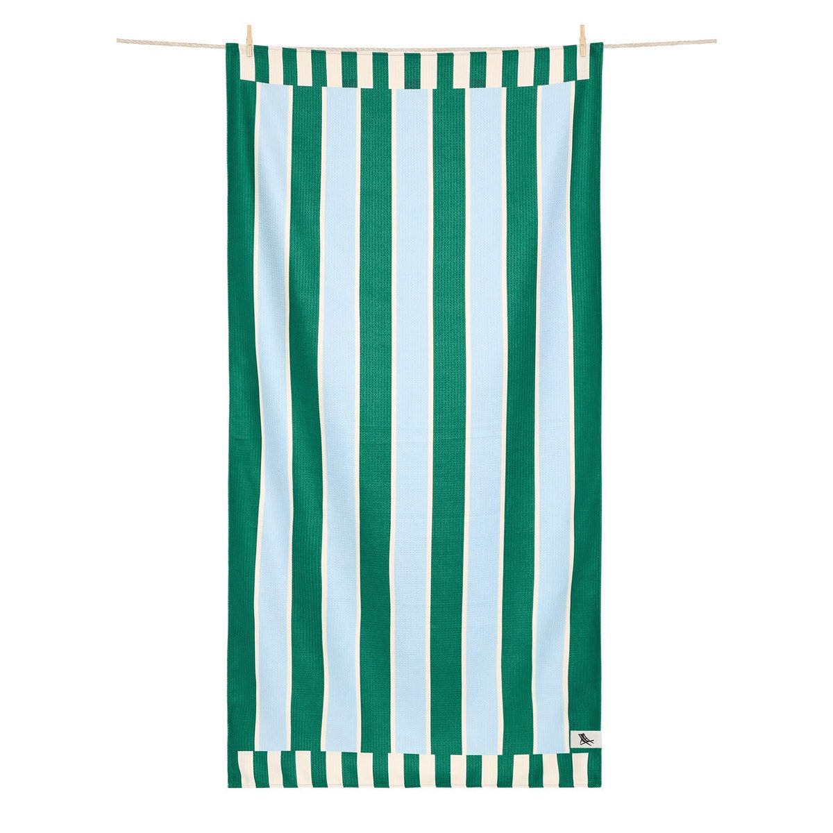 Dock & Bay Bath Towel - For Home - Quick Dry, Super Absorbent - Includes Bag - Peppermint Punch, Large (160x70cm, 63"x28")