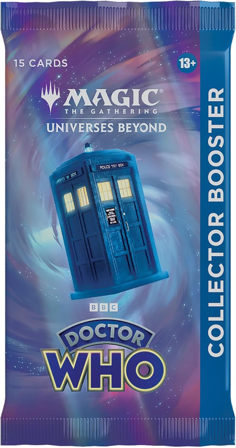 MTG Doctor Who Collector booster