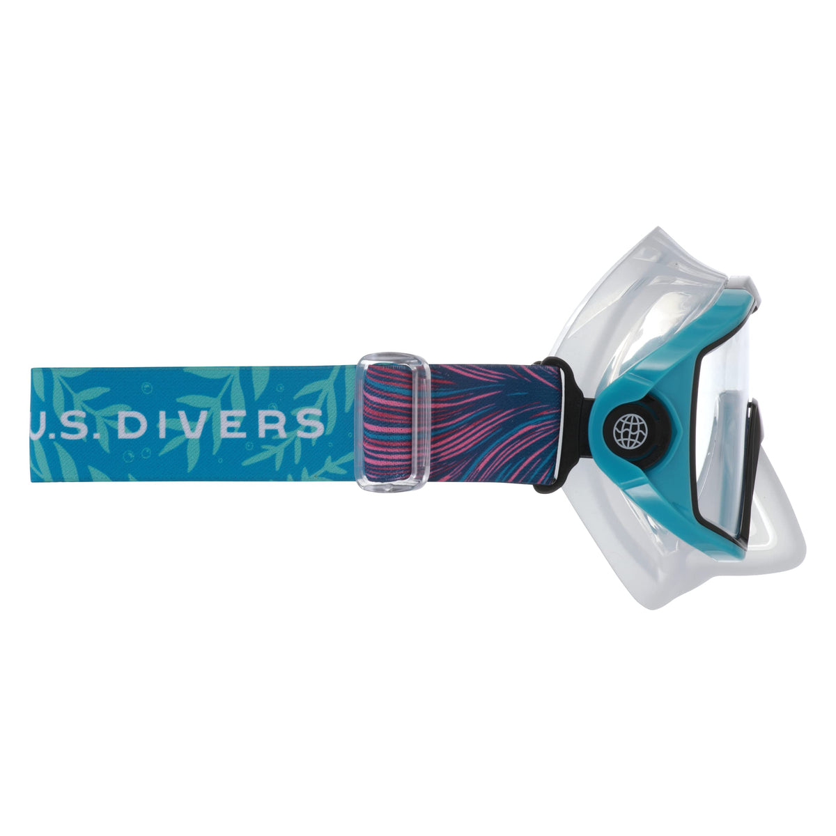 SET AVILA 2.0 PARADISE BLACK BLUE L