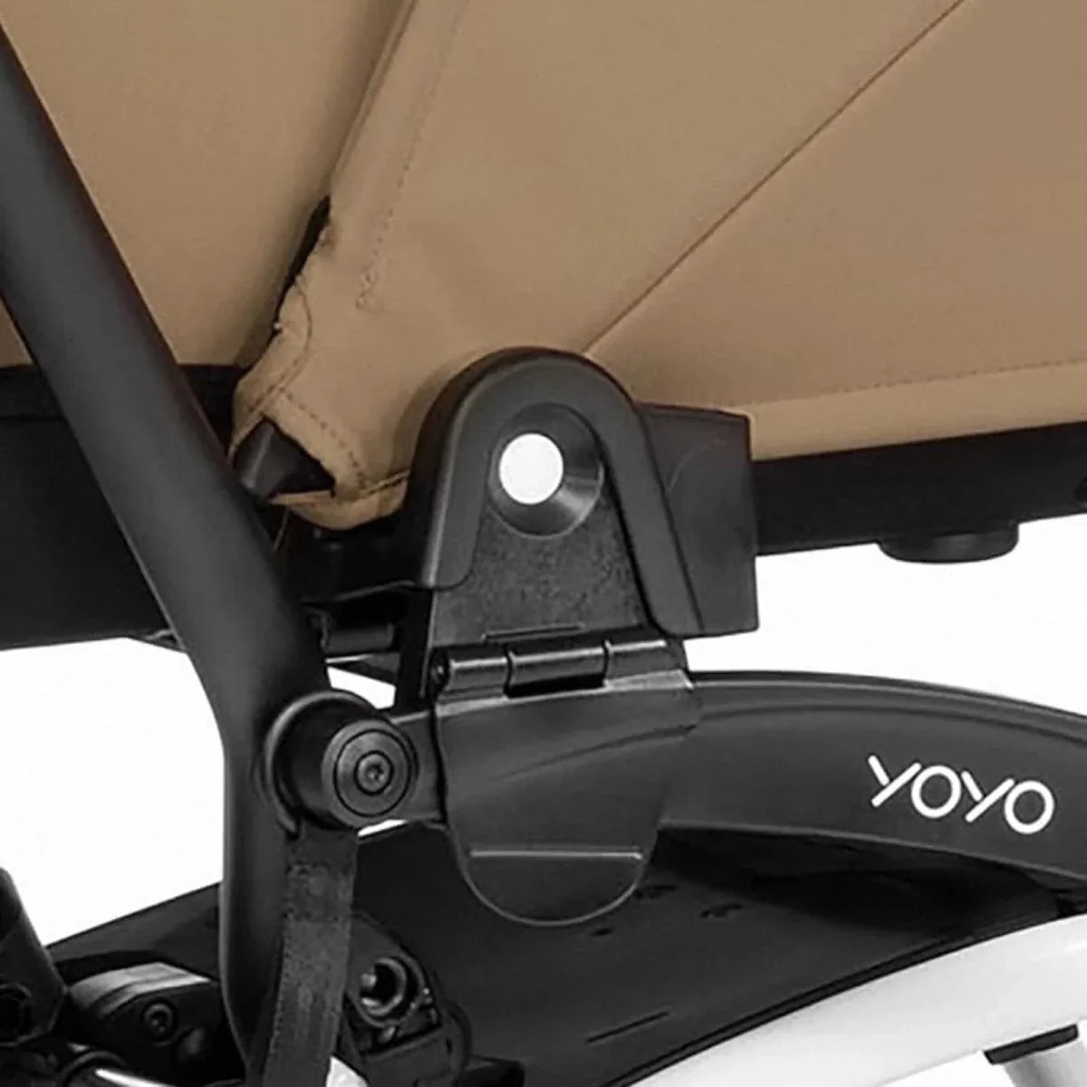 Stokke / Babyzen YOYO Connect Bassinet Adapters - Black