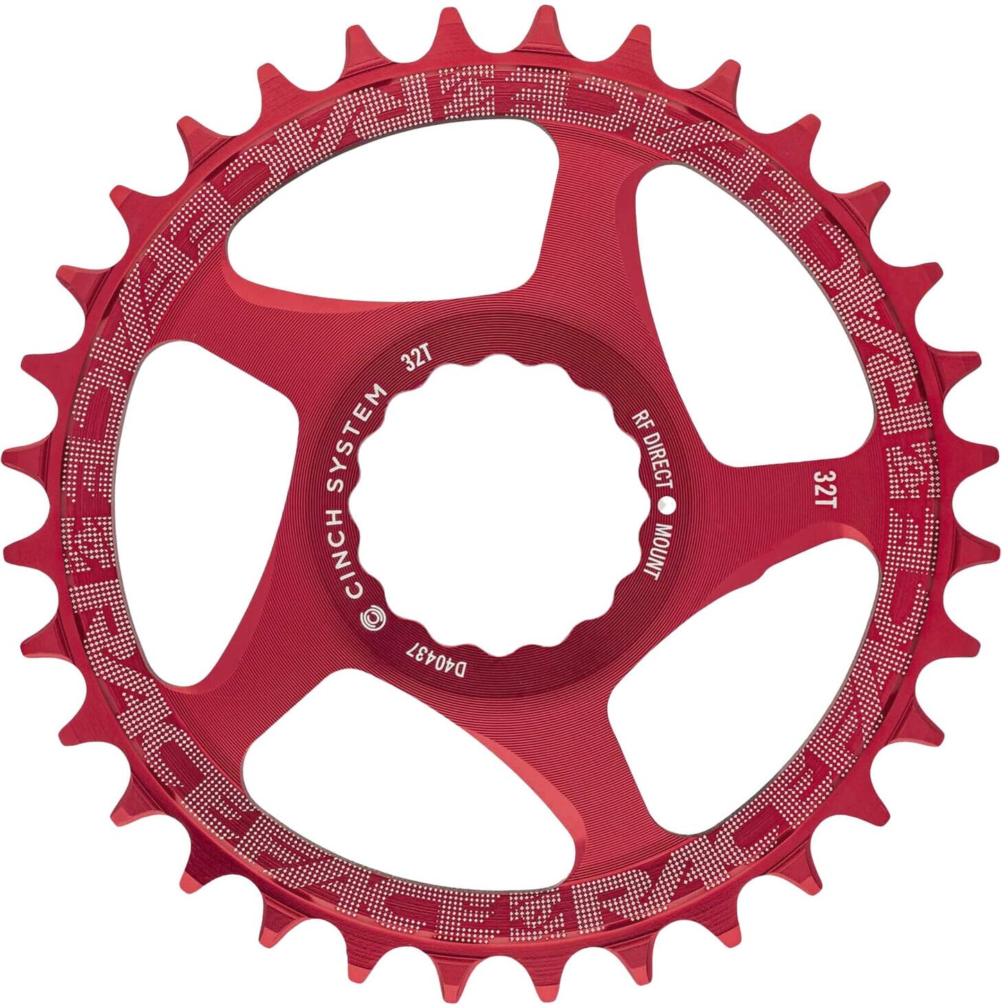 RaceFace CHAINRING 34T DIRECT MOUNT 10/12 Spd Red