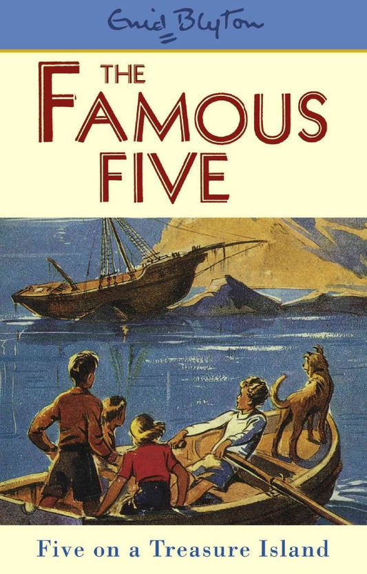 [Five on a Treasure Island] (By: Enid Blyton) [published: March, 1997]