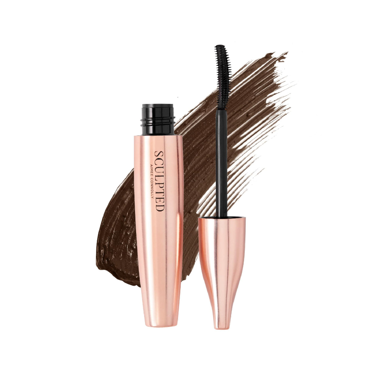 My Mascara Brown by Sculpted by Aimee - 12ml Ultra-Brown Mascara, Pigment Lengthening, Thickening and Volumising for Long Volume Lashes, Vegan Formula