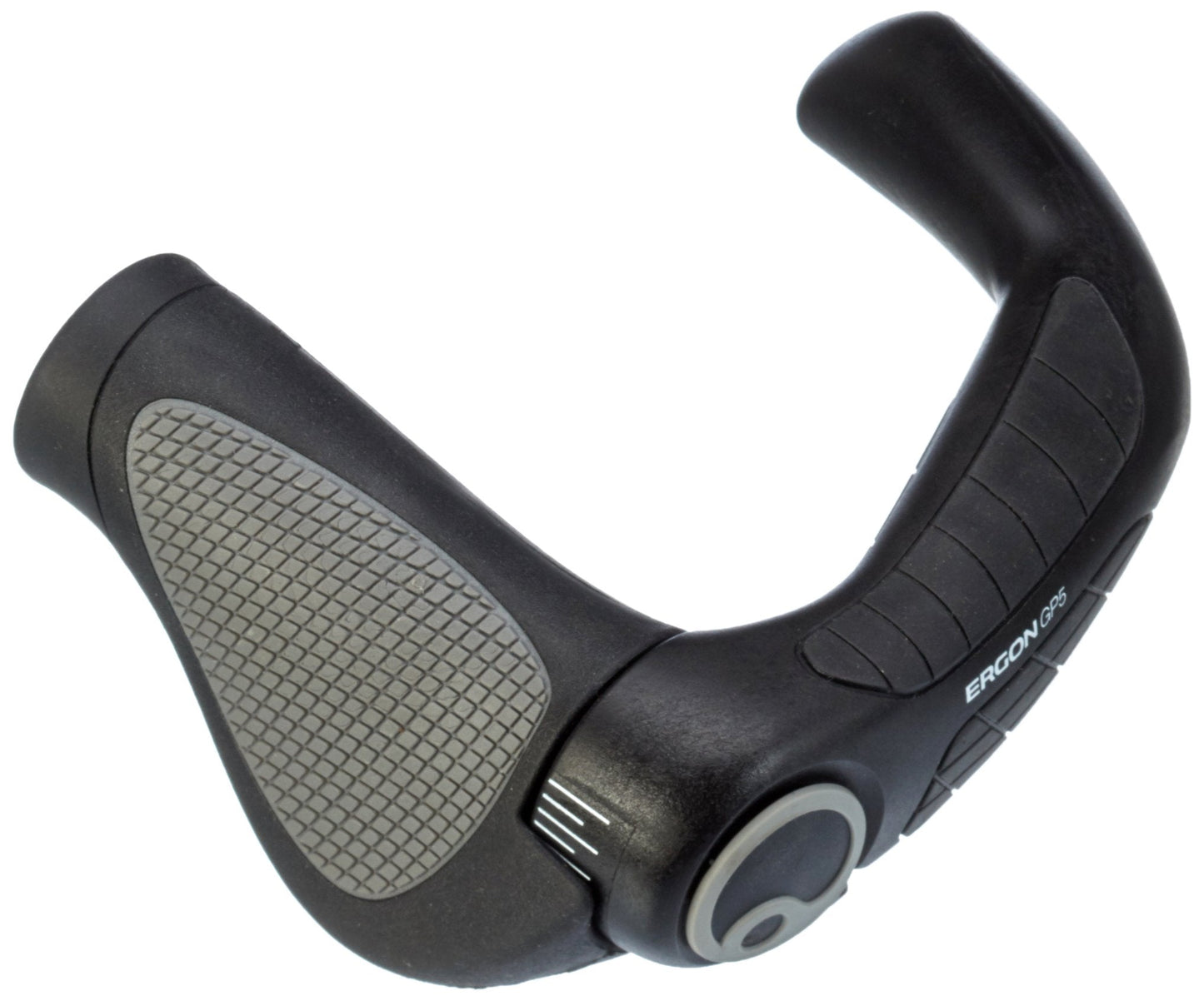 Ergon GP5 Gripshift Grips, Small,Black