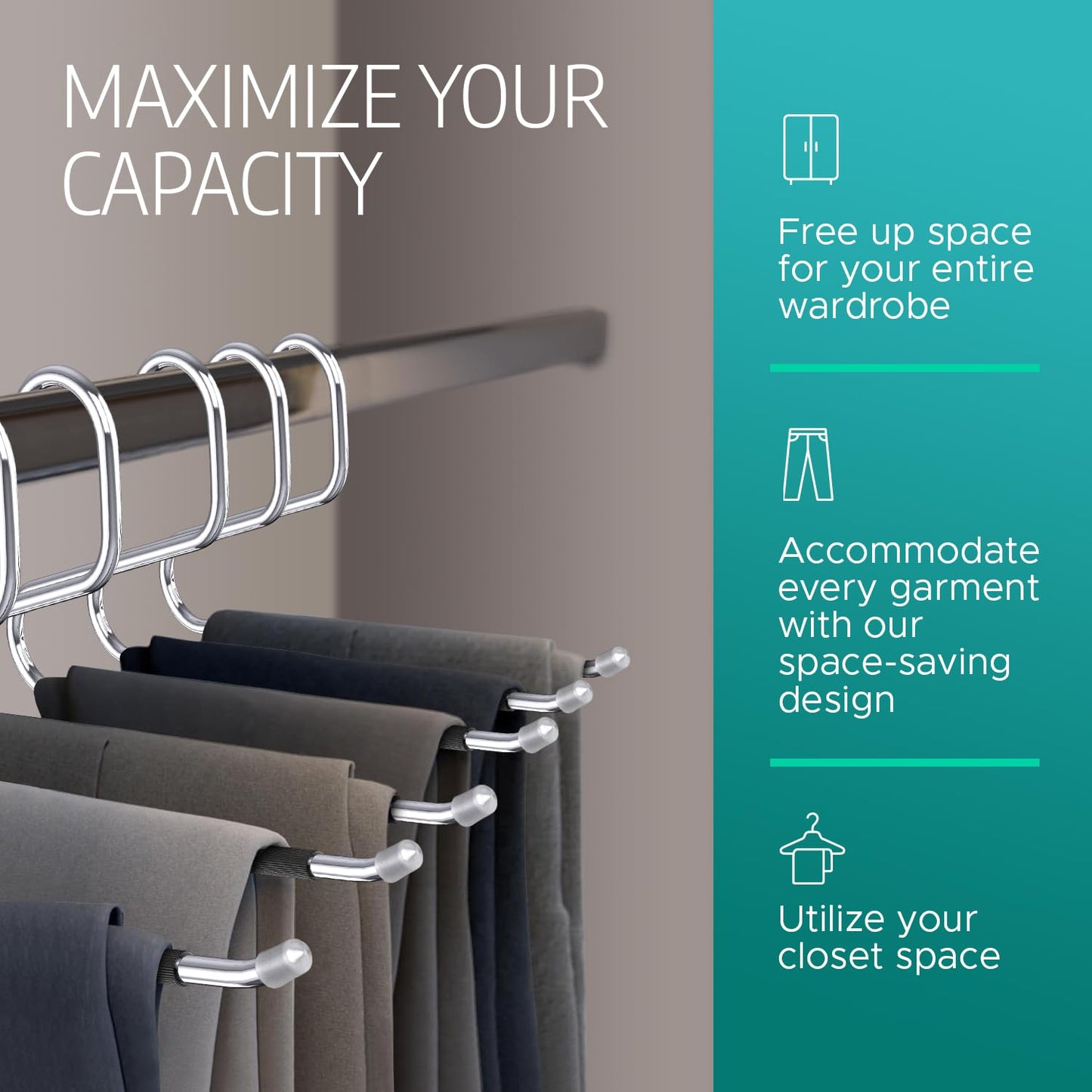 Trouser Hangers (50)