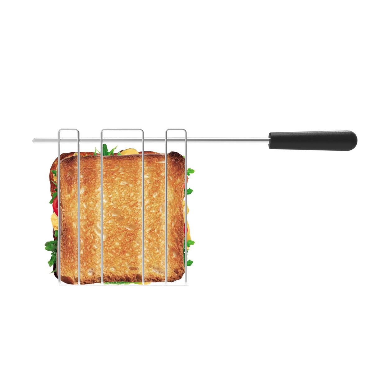 Dualit Classic Sandwich Cage for Dualit Toasters | 1 Pack | Toaster Accessory | Toastie Maker for Toasters | Make the perfect toastie at home in your