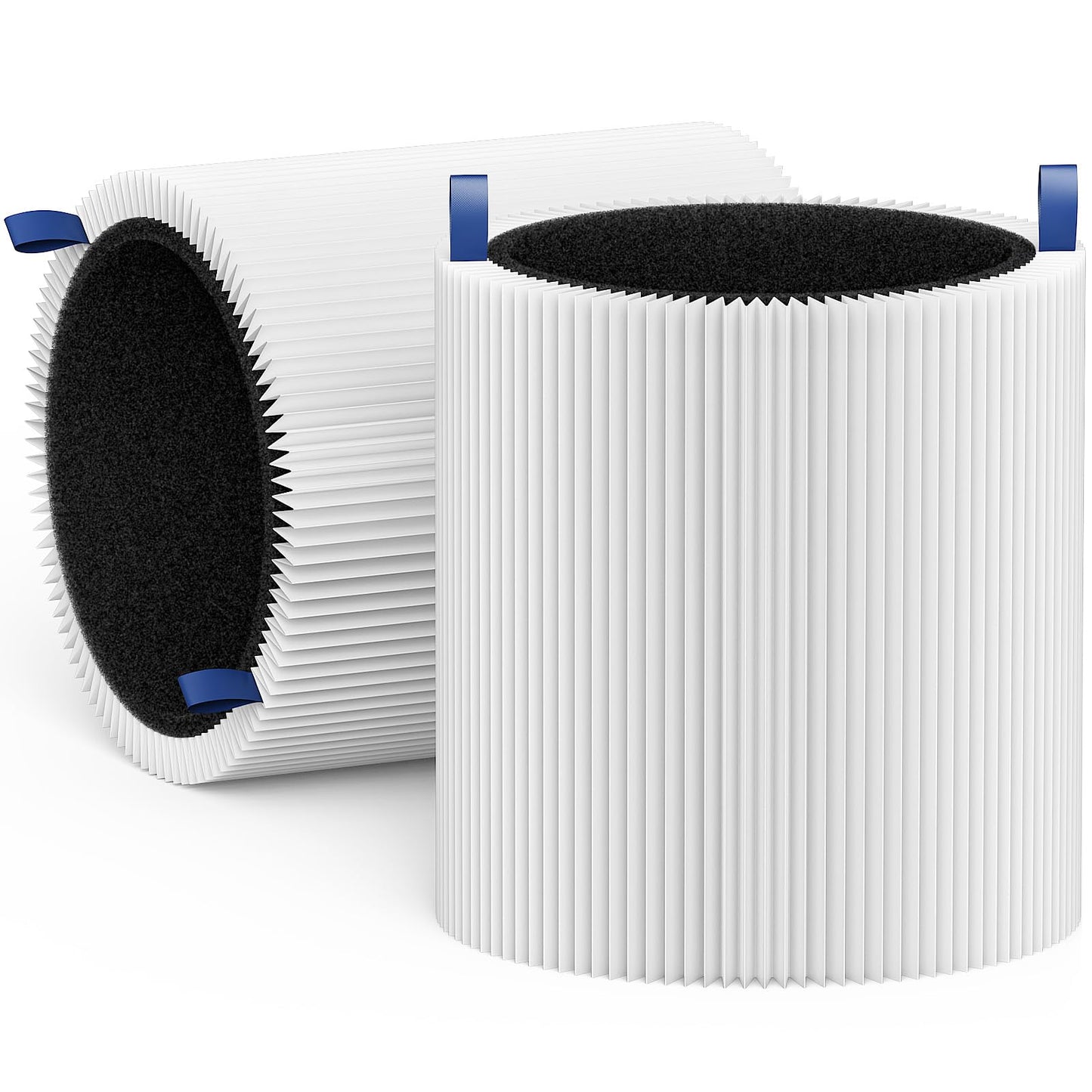 VILLAPOOL 2 Mini Max Replacement Filter Compatible with Blueair Blue Pure mini MAX Air Purifier,High Efficiency Filter, 3-in-1 Activated