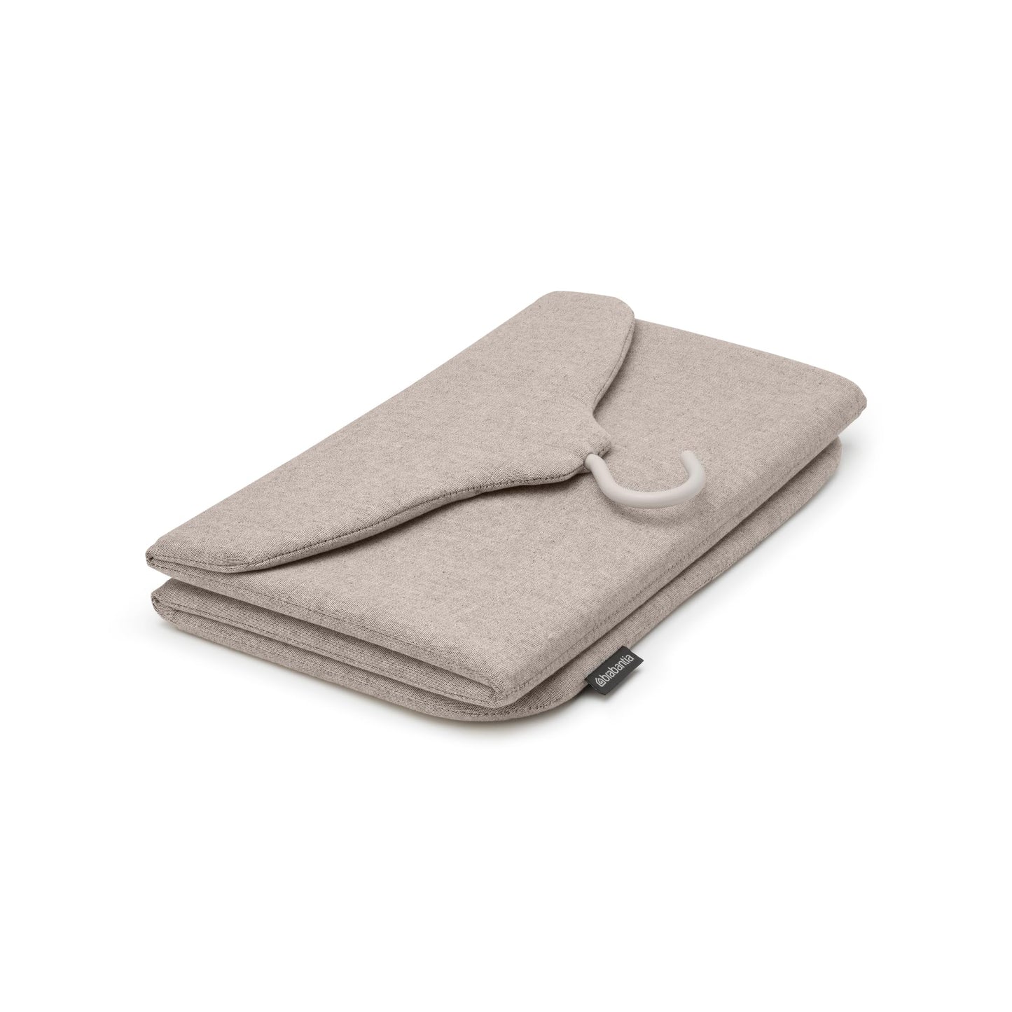 Brabantia - Foldable Steam Board - for High Pressure Clothes Steaming - Solid Heat Resistant Surface - Versatile Hanging Hook - Easier Steaming with