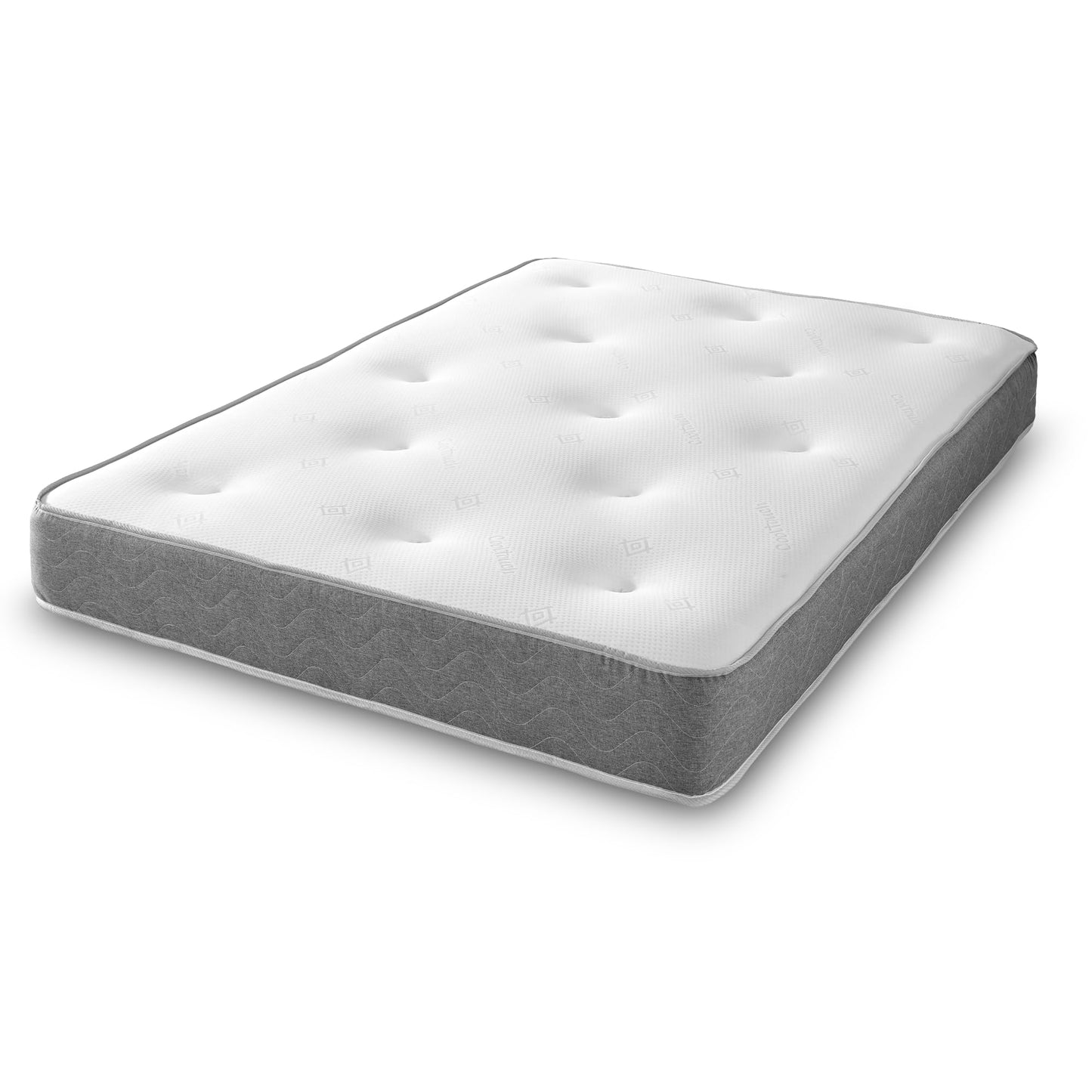 eXtreme comfort ltd InfinityTuft Grey Single Mattress